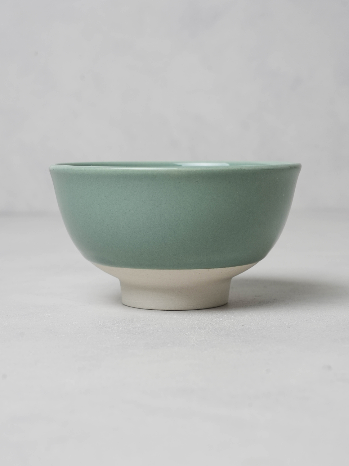 컬러 투톤 공기 11 cm 민트
