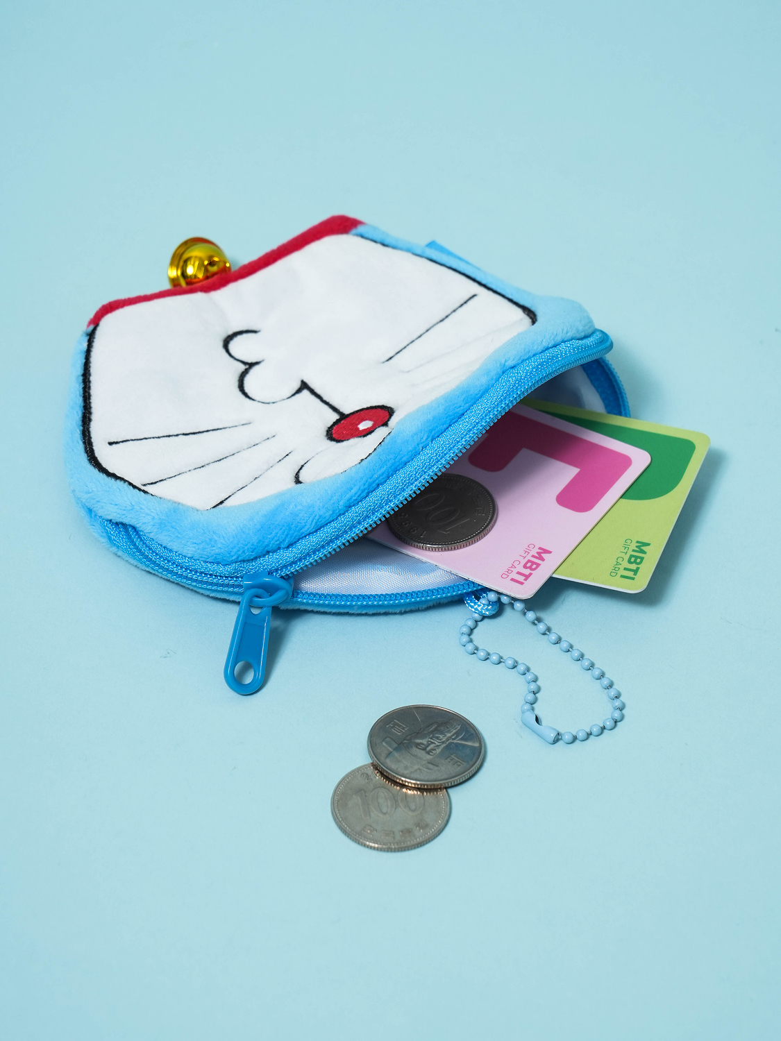 Кошелек для монет Дораэмон Doraemon