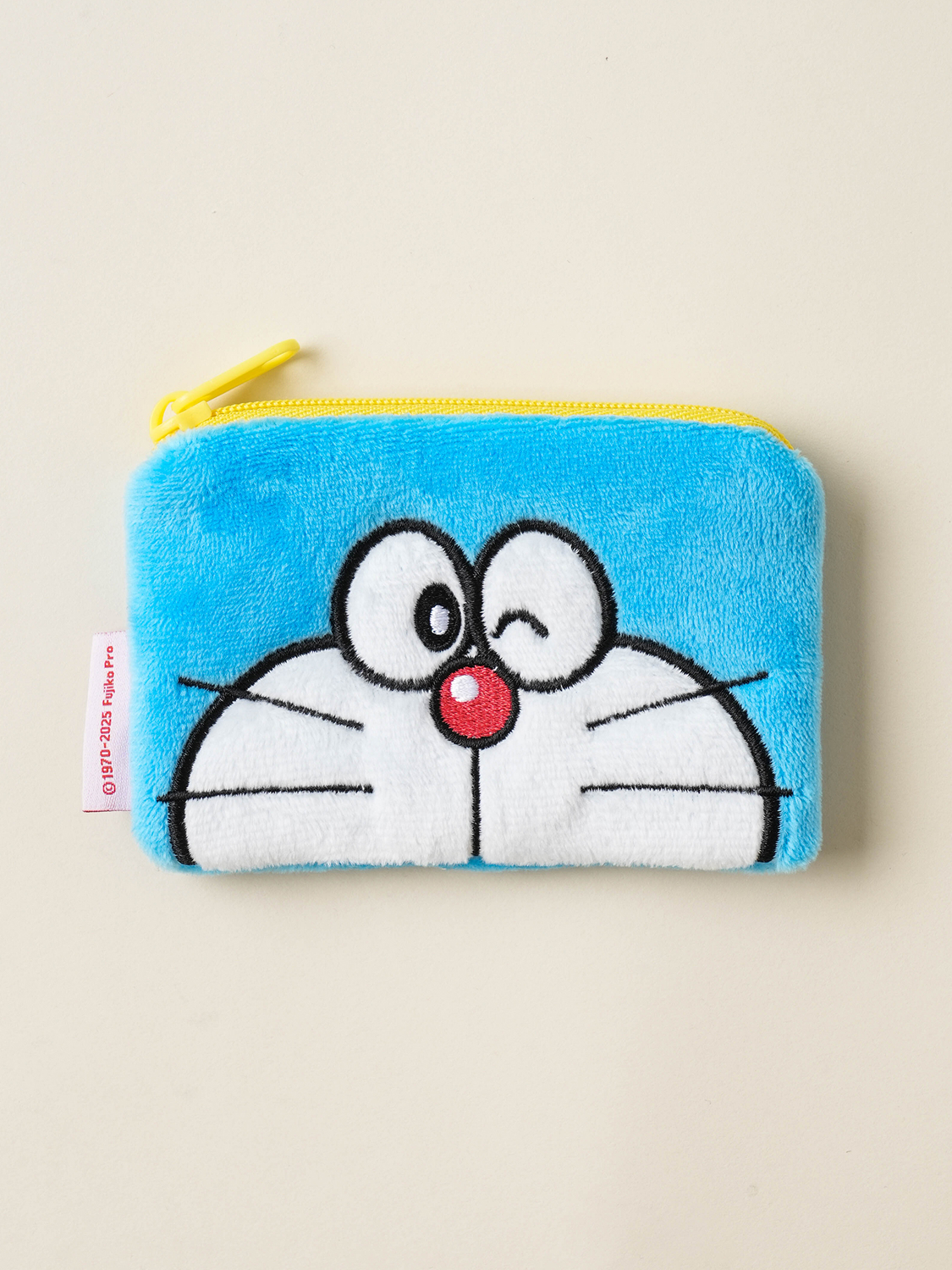 도라에몽 자수 동전 지갑 도라에몽