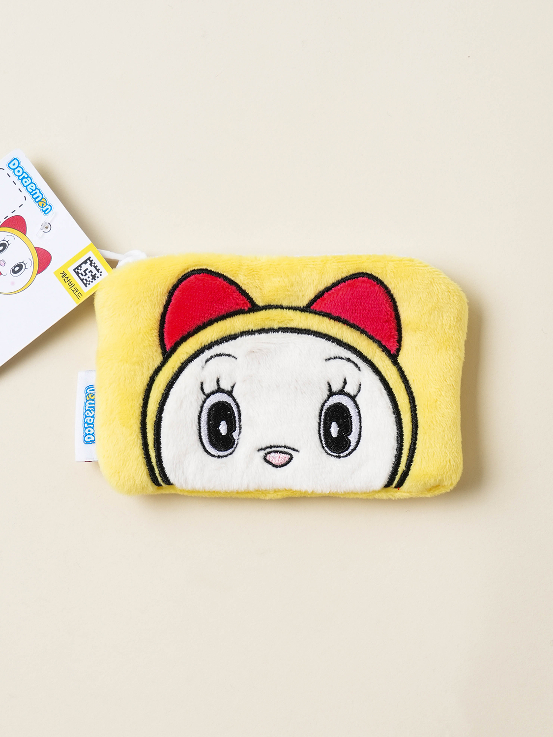 Кошелек для монет с вышивкой Doraemon Dorami