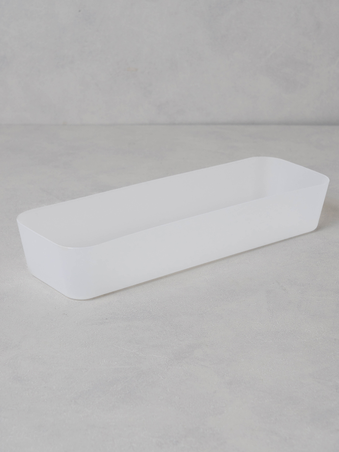 반투명 소품 바구니 2개입 8.5 X 26.5 X 4.5 cm