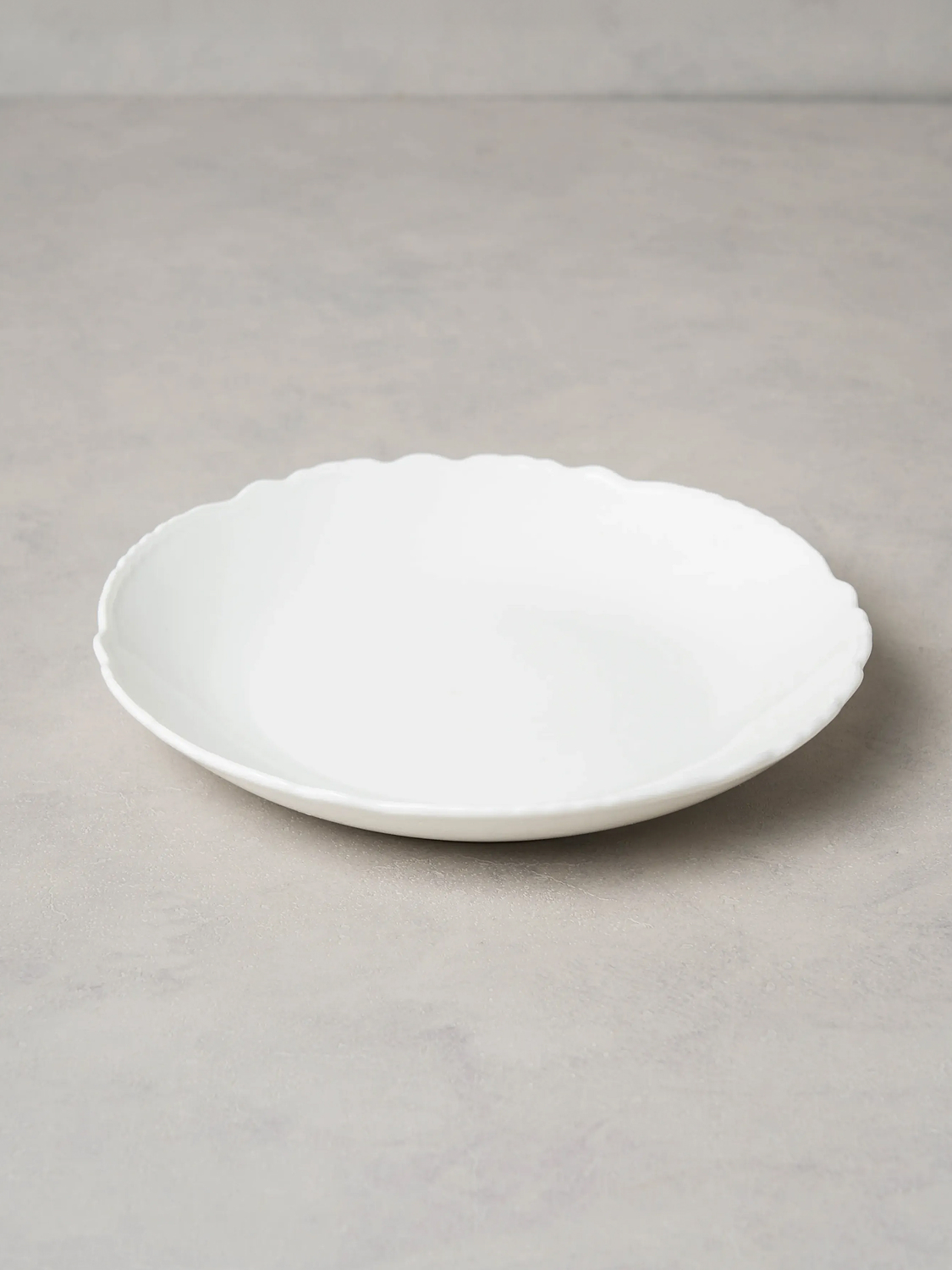 꽃결 깊은 접시 20.5 cm