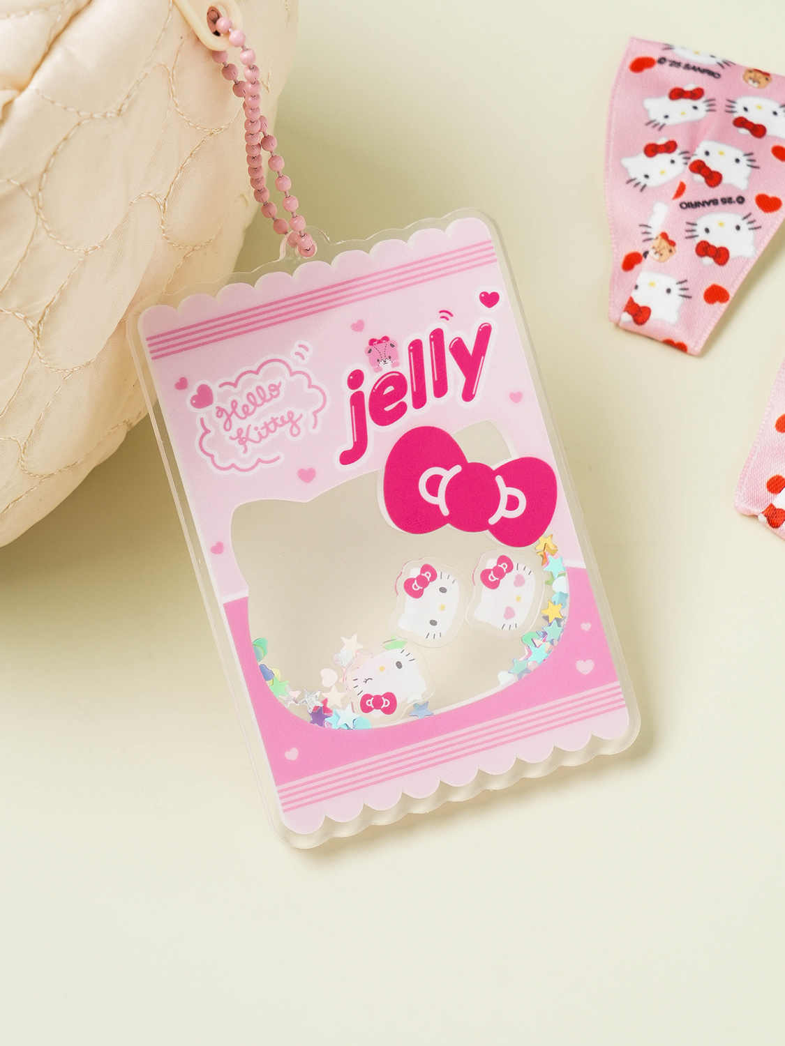 Брелок-шейкер Hello Kitty