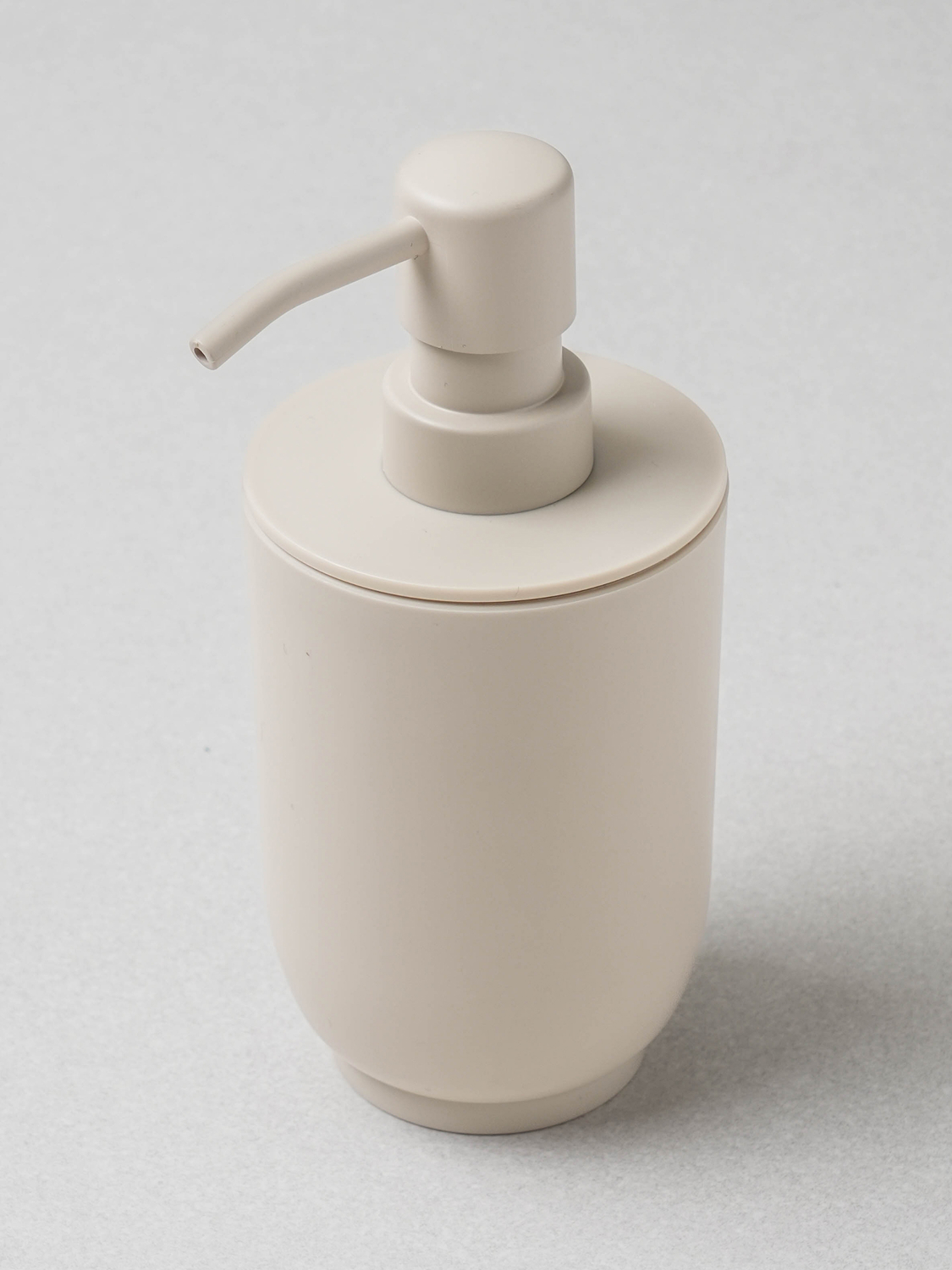 베이지 심플 라인 액상형 리필 용기 450 ml
