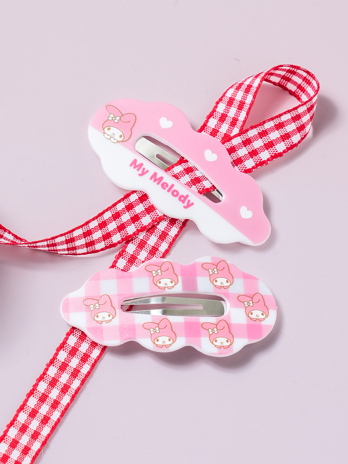 Заколки-клик-клак My Melody Облако, 2 шт.