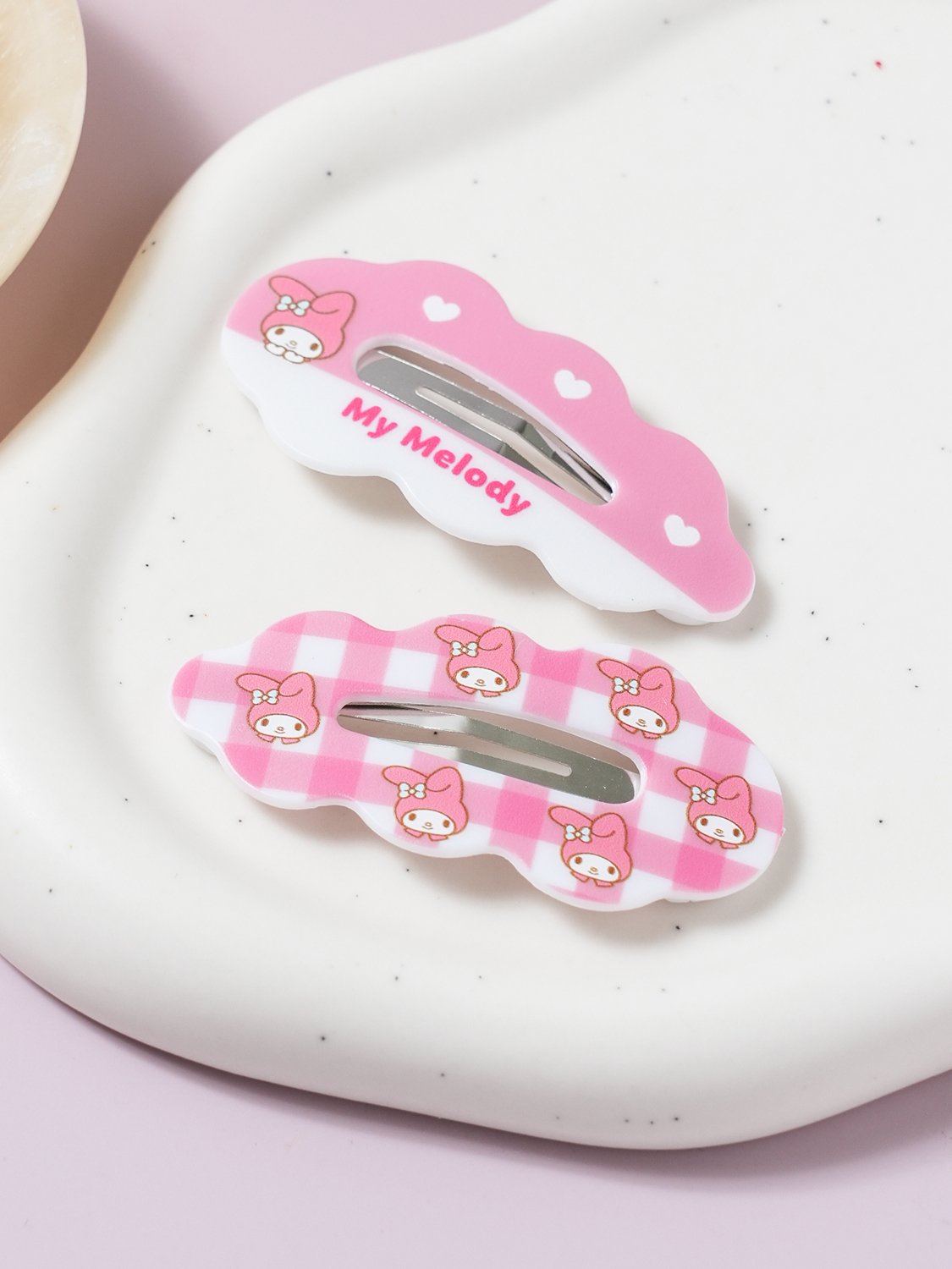 마이멜로디 구름 똑딱핀 2개입
