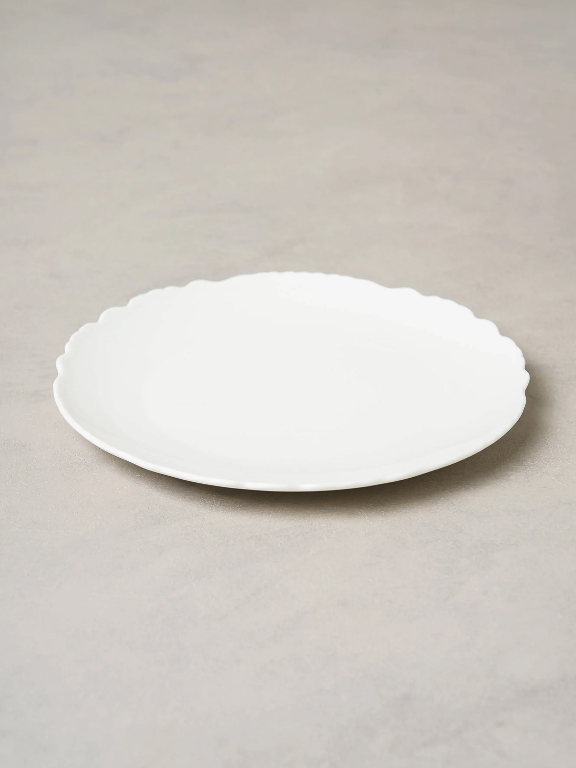 꽃결 접시 18.5 cm