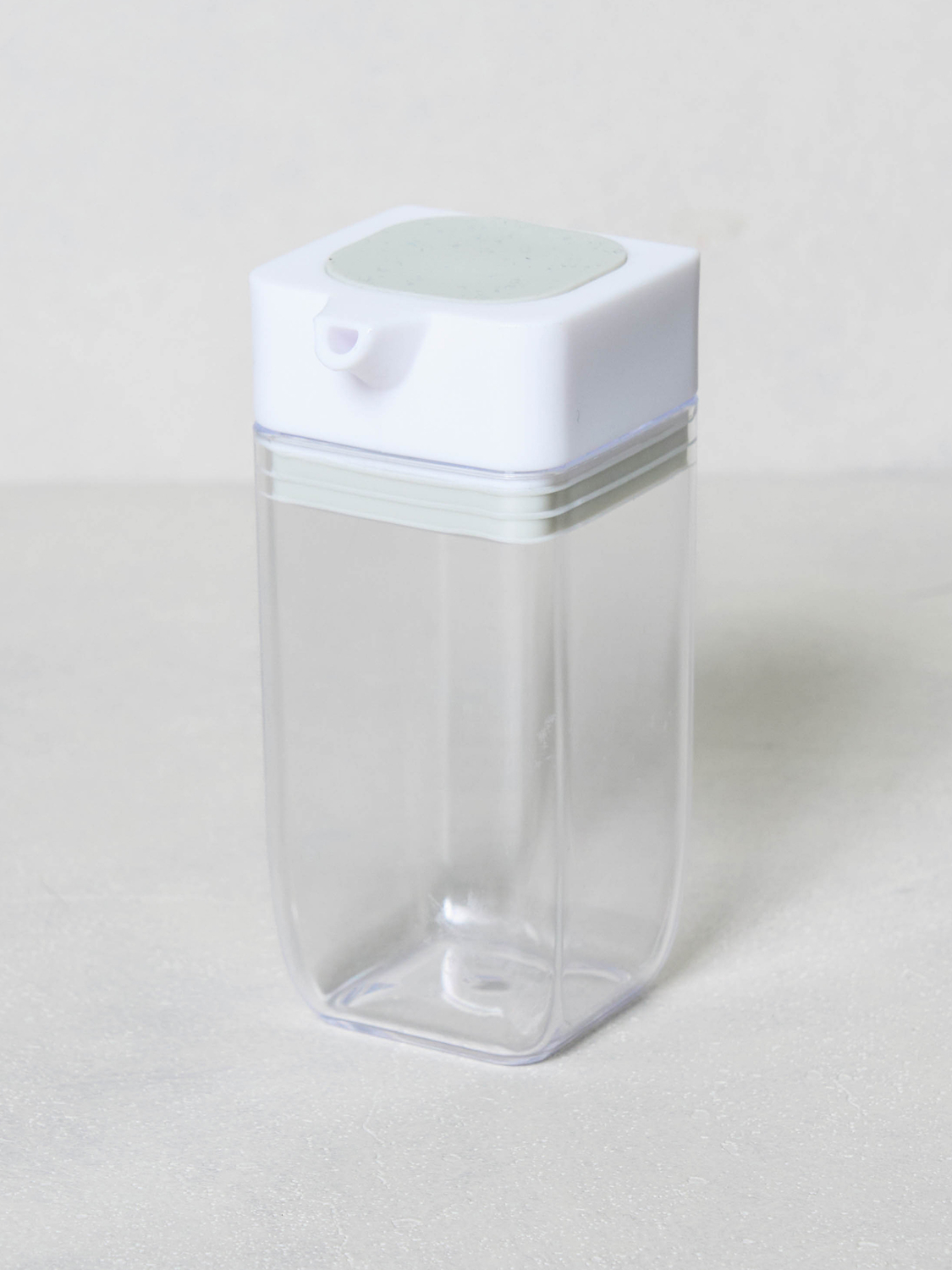 푸쉬형 투명 소스병 80 ml