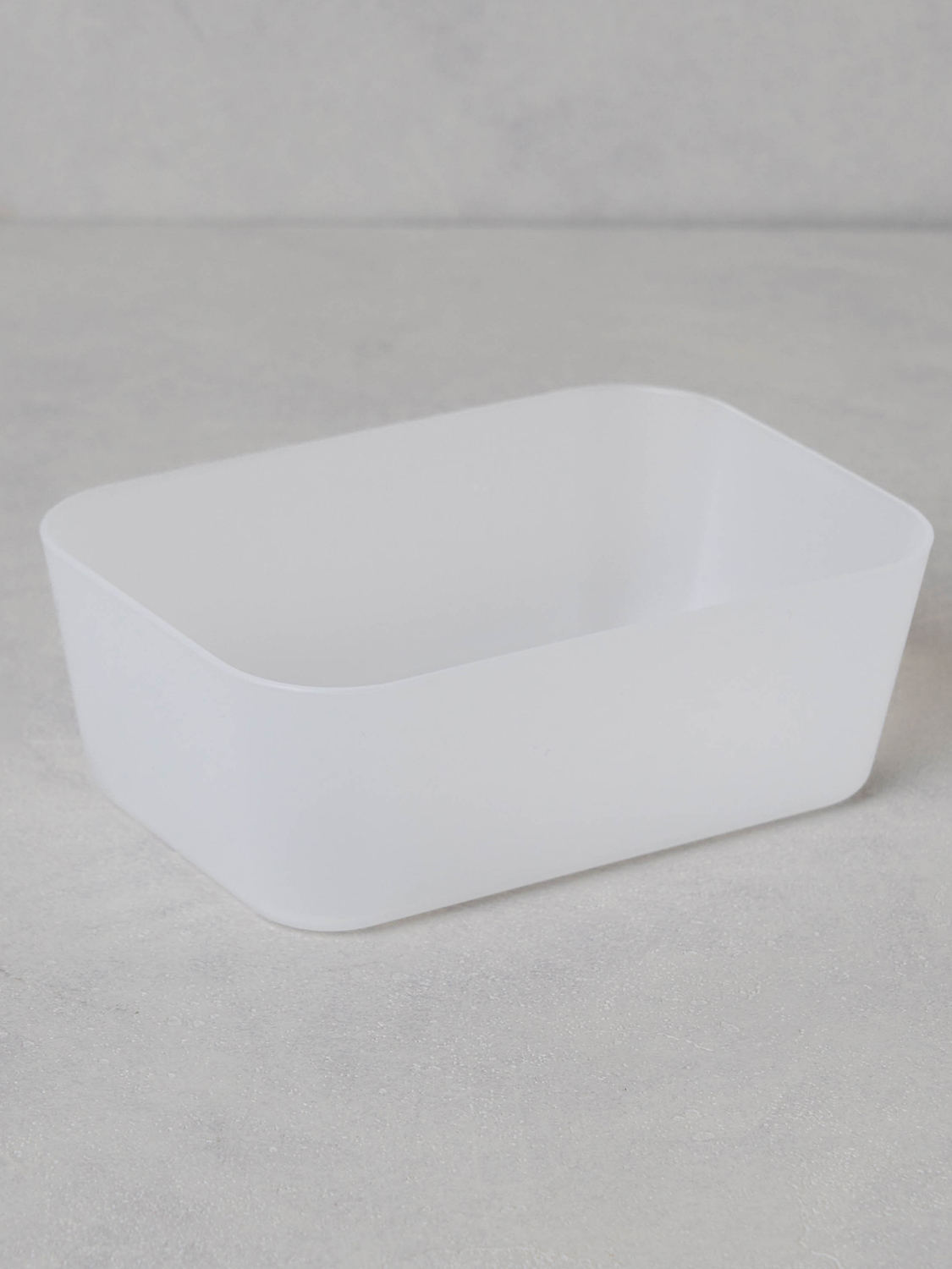 반투명 소품 바구니 4개입 8.5 X 12.5 X 4.5 cm