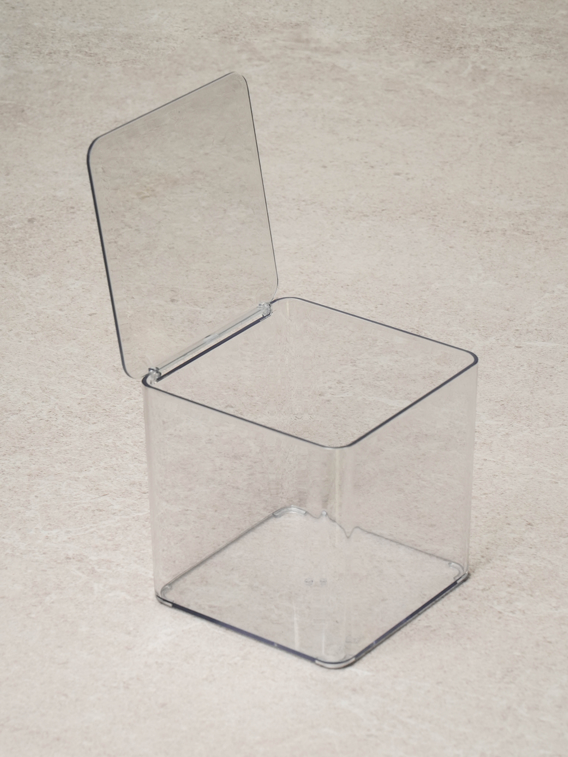 투명 다용도 케이스 13 X 13 X 13 cm