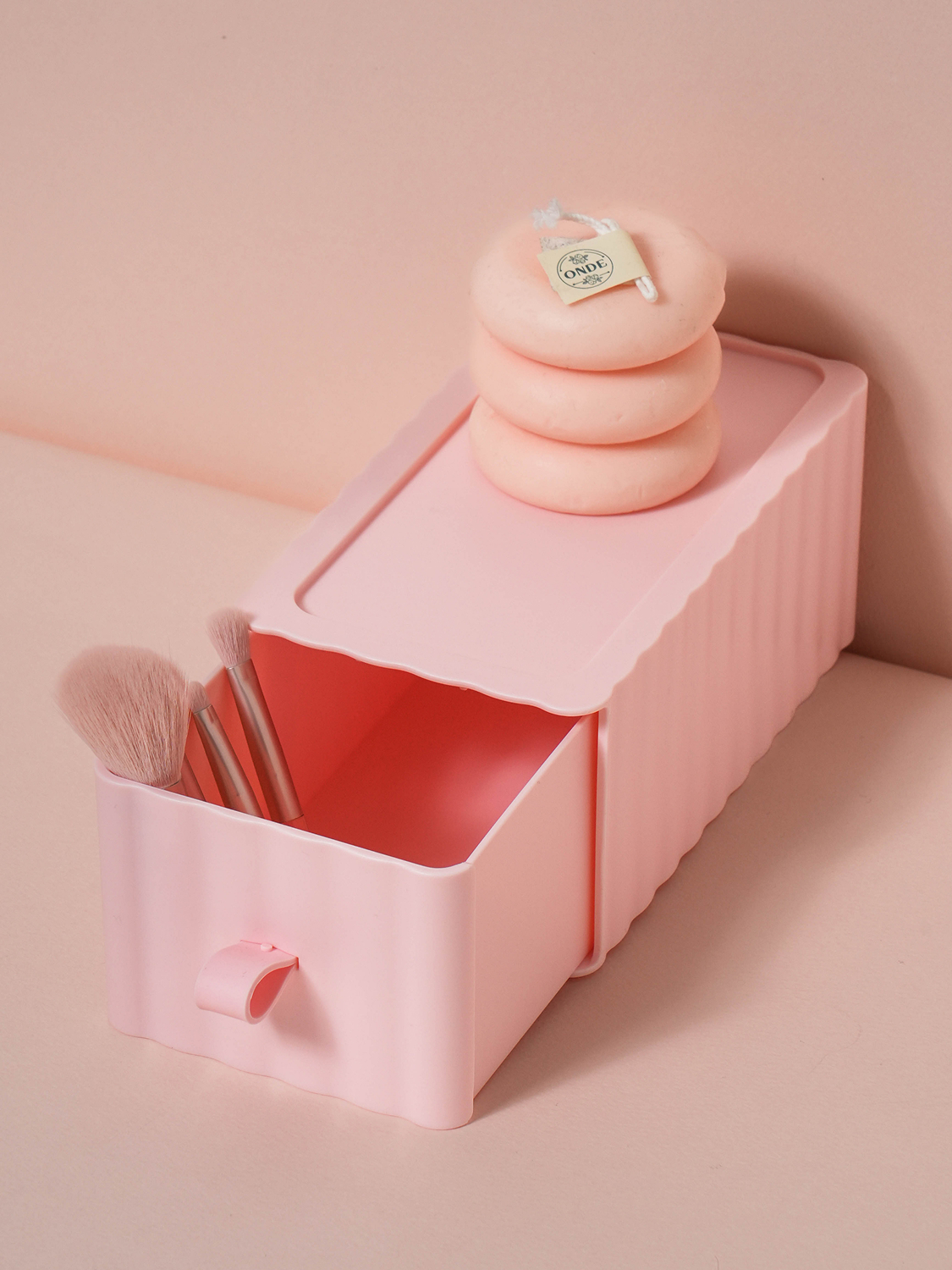 웨이브 서랍장 10 X 18 X 8 cm
