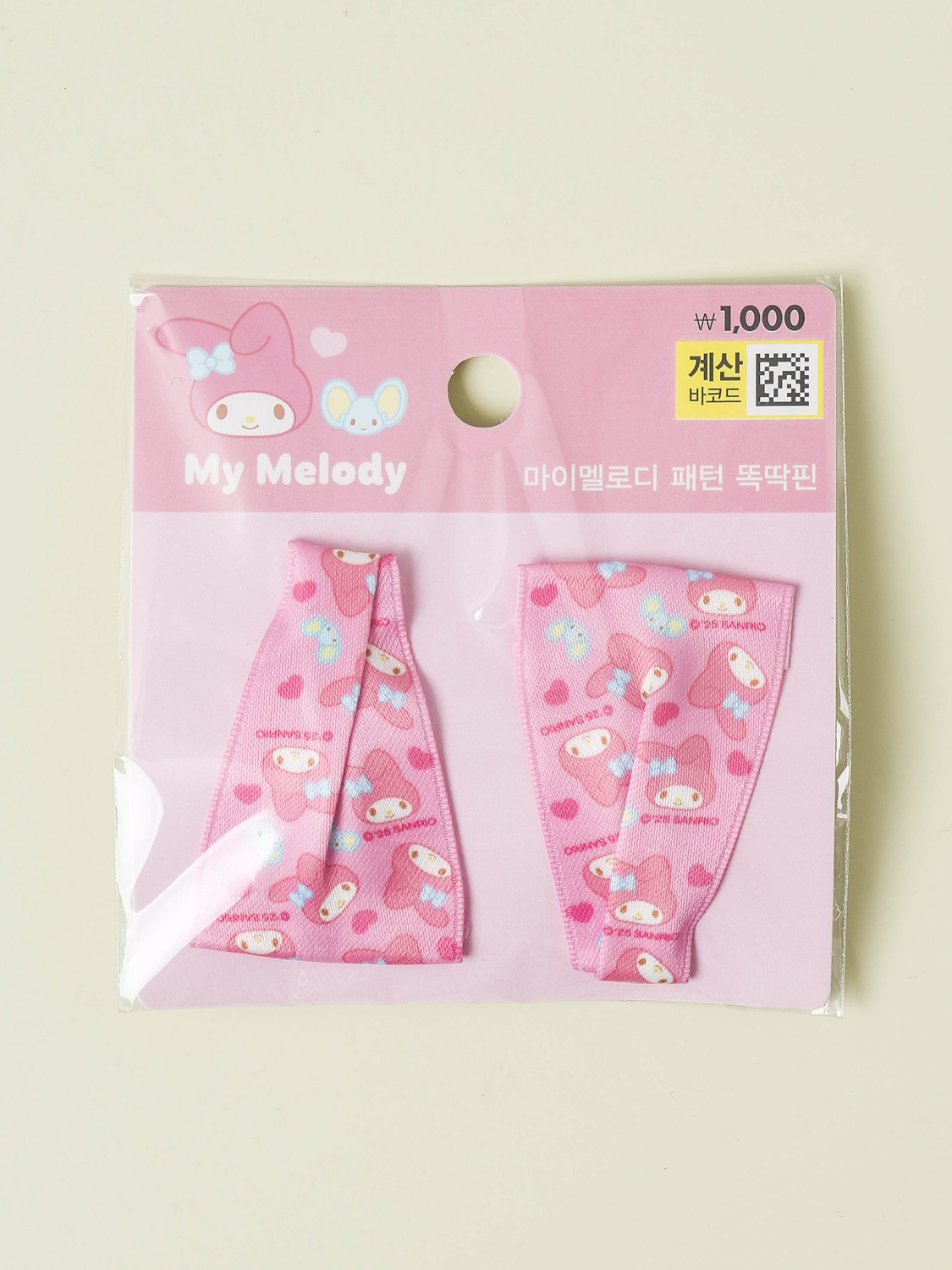 Заколки-клипсы My Melody 2 шт.