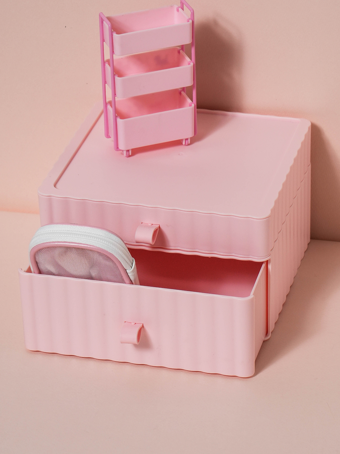 웨이브 서랍장 20 X 18 X 8 cm