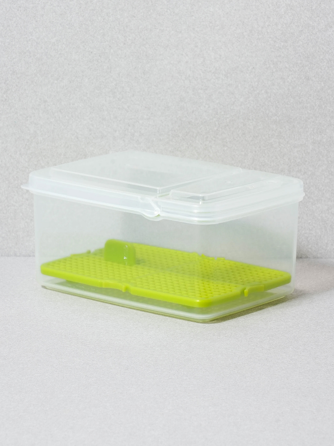 일본제 채반 파 저장 용기 750 ml