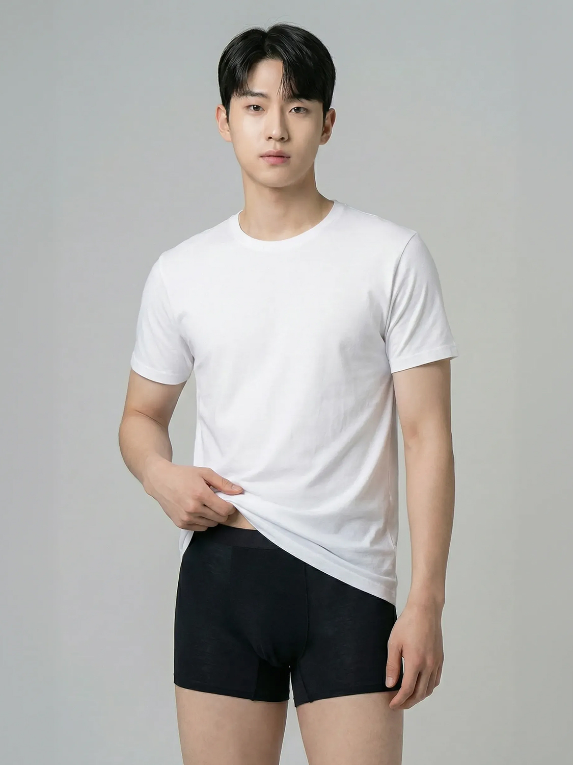 모달 심리스 드로즈 95/100/105 블랙
