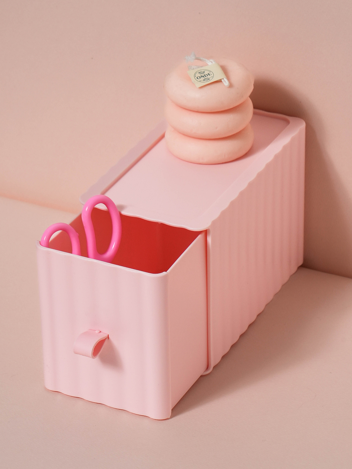 웨이브 서랍장 10 X 18 X 12 cm
