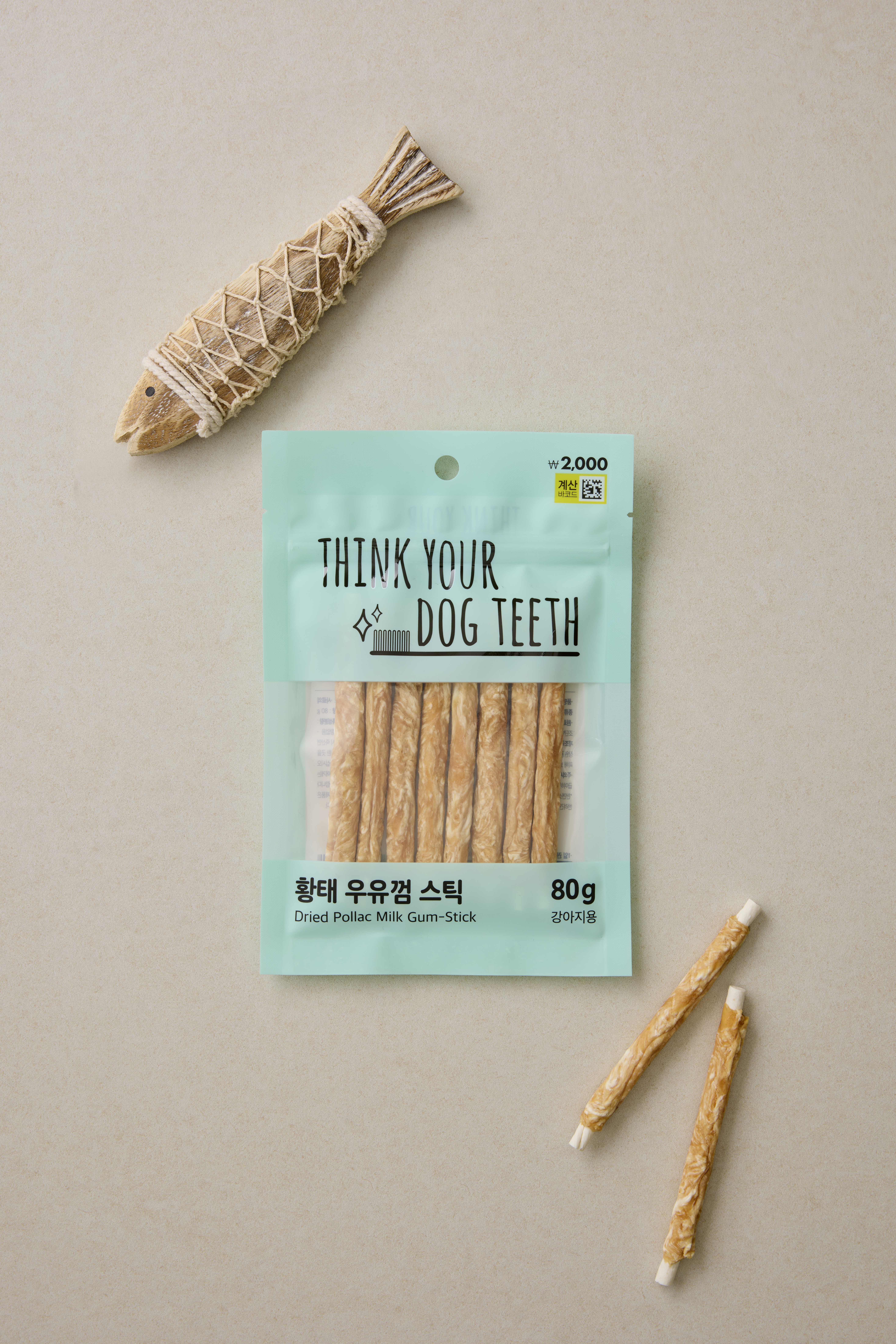 [Зоо] Лакомство Think Your Dog Teeth 80 г