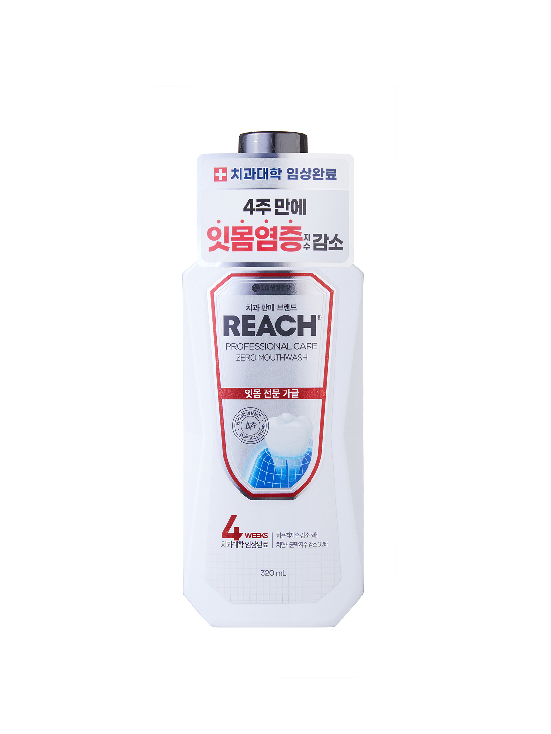 Ополаскиватель Reach Professional Care Zero 320 мл