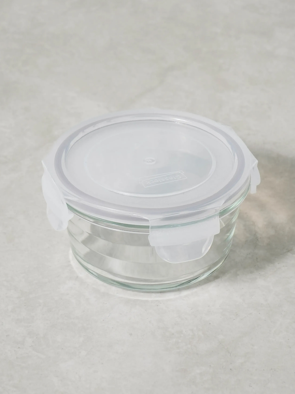 글라스락 클리어 원형 320 ml