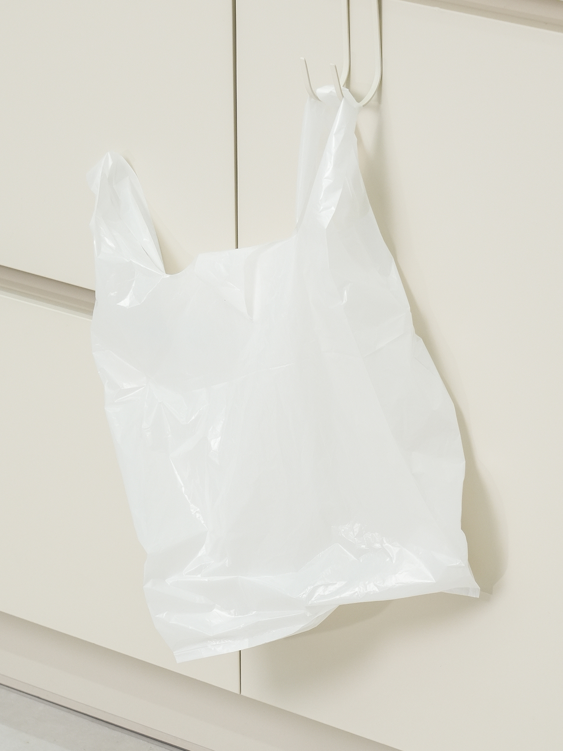 손잡이 비닐봉지 20 L 35매입 화이트