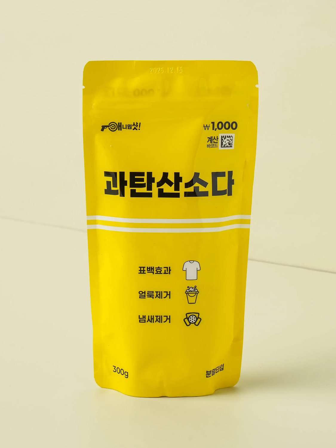 과탄산소다 300 g