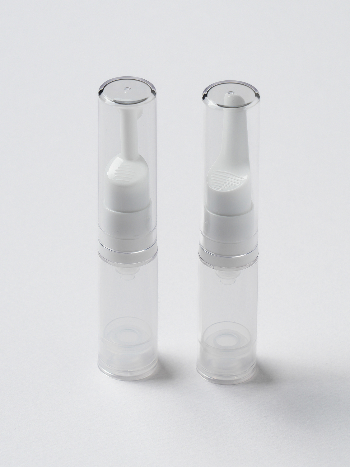 납작형 진공 펌프 용기 5 ml 2개입