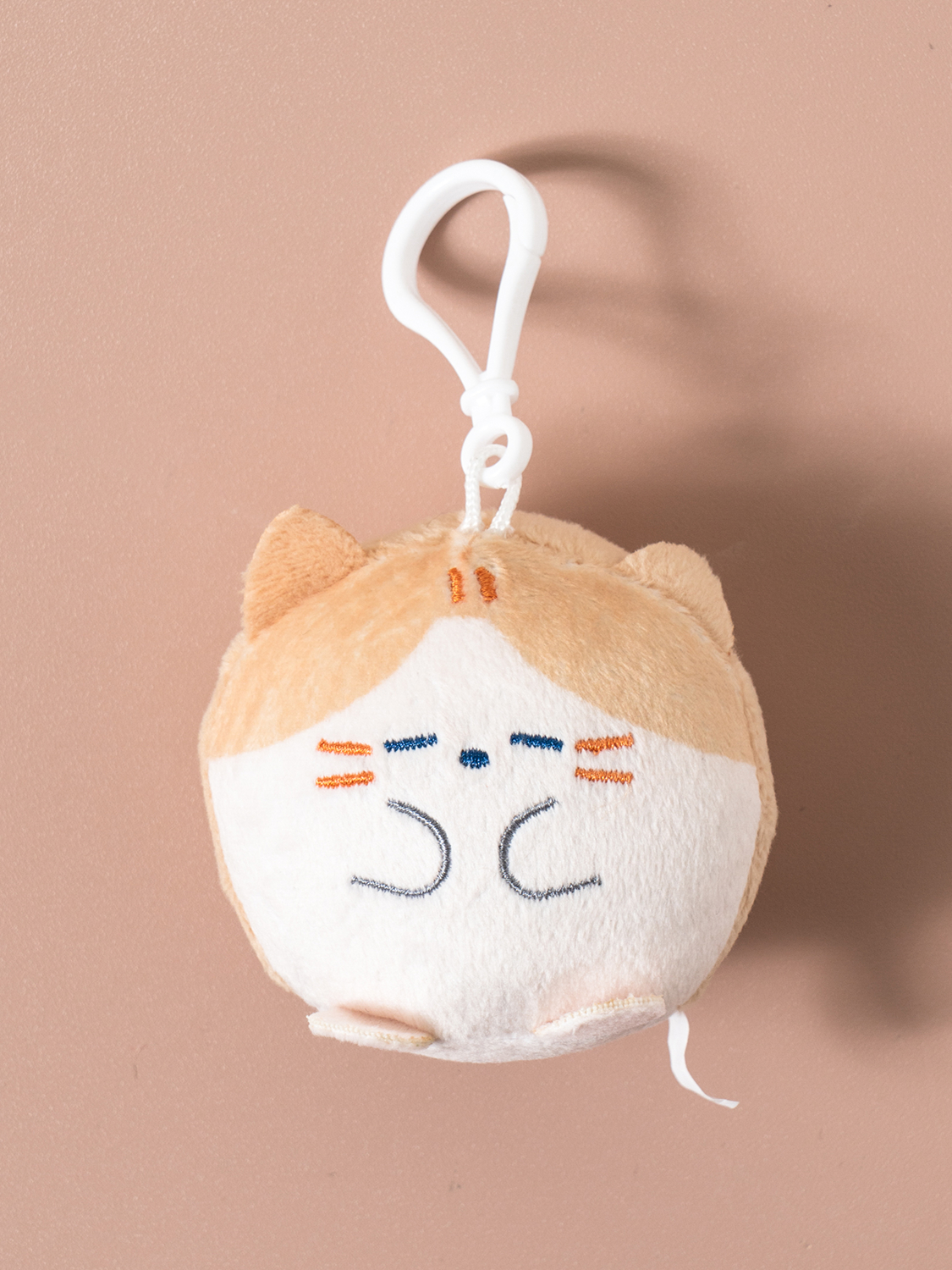 동글이 고양이 걸이인형