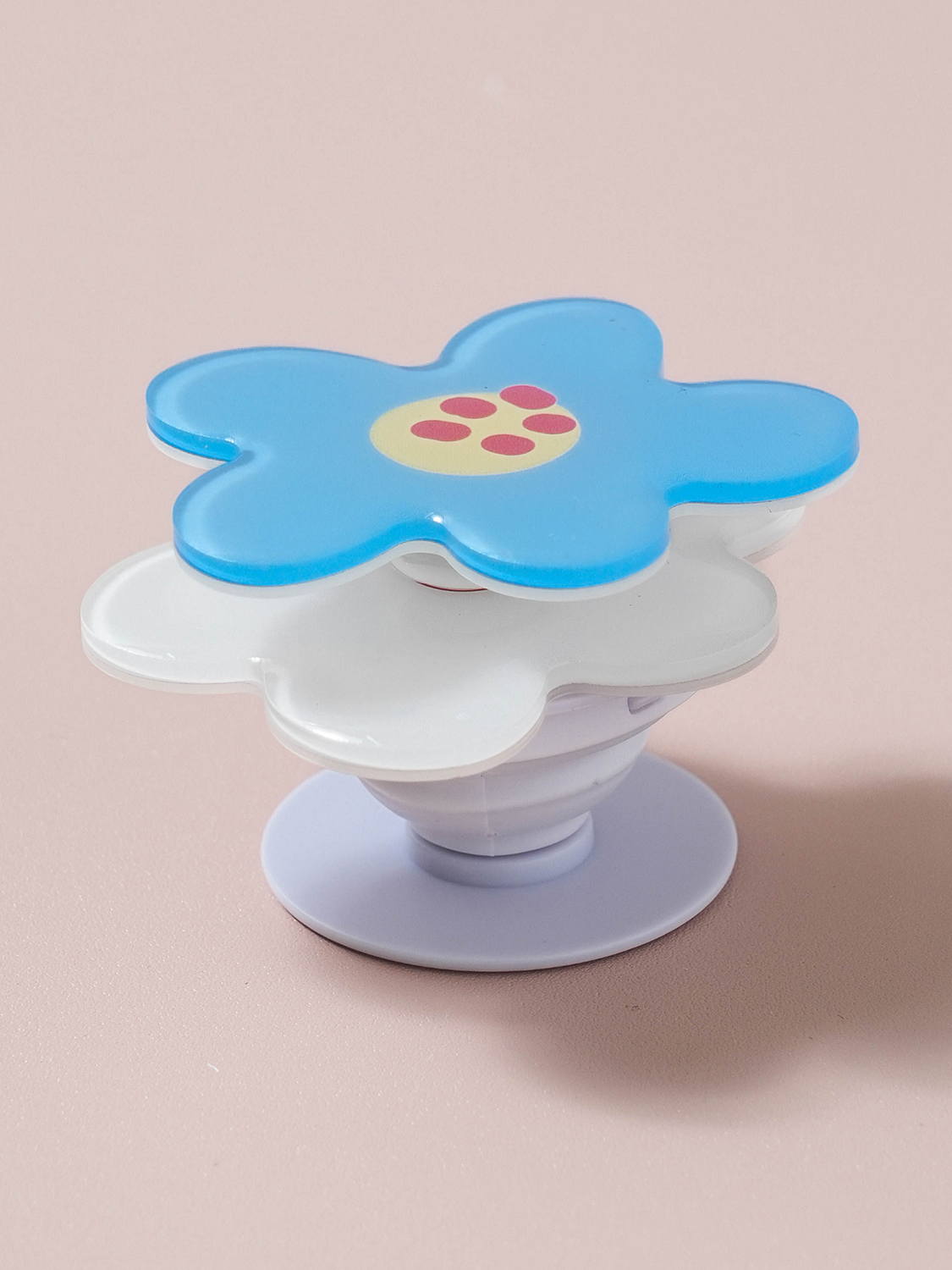 봄꽃 스핀 팝핑거