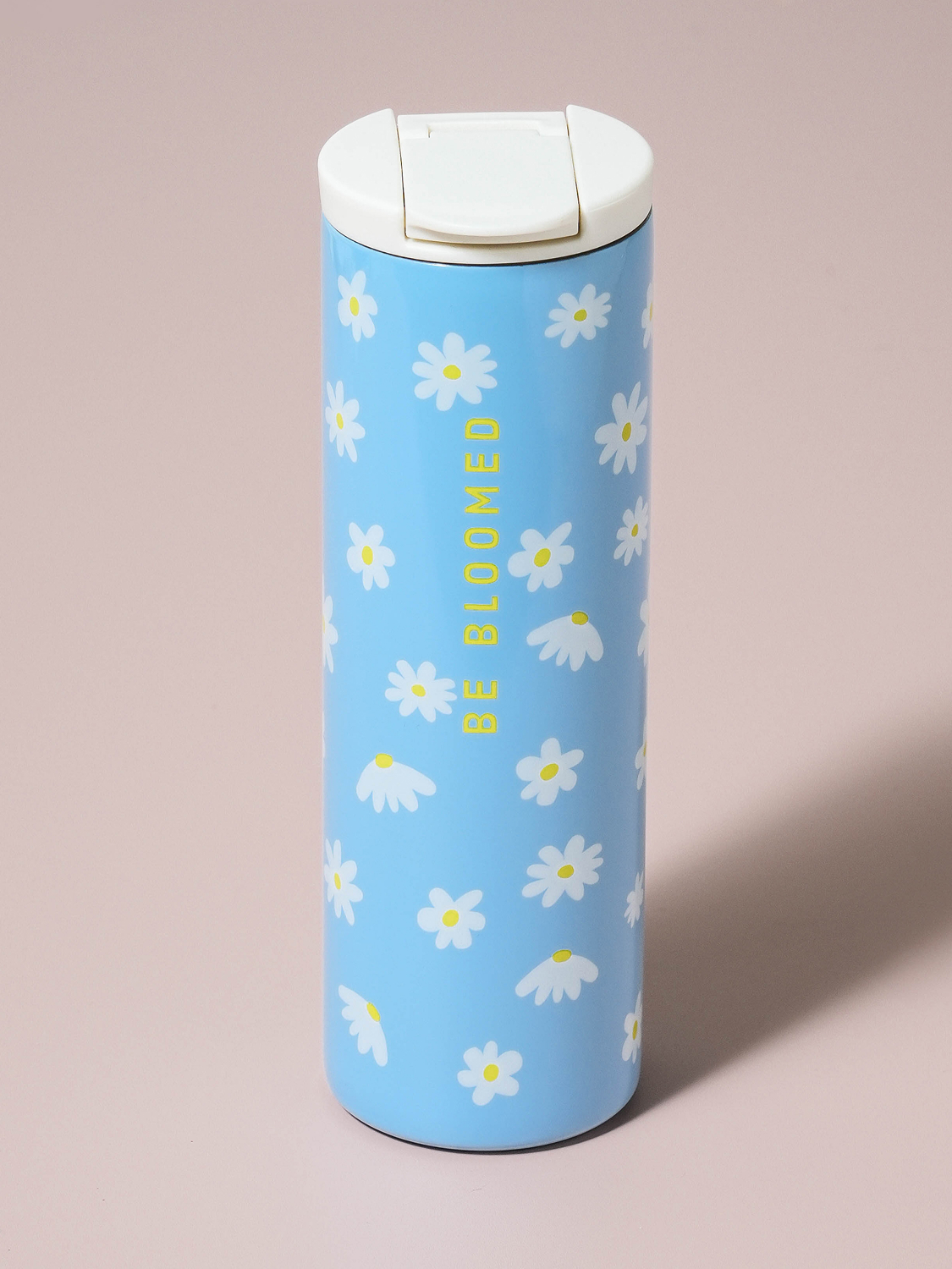 봄꽃 디자인 텀블러 480 ml
