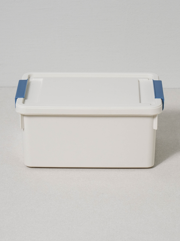 집단장 리빙 뚜껑 수납함 22 X 16 X 10 cm
