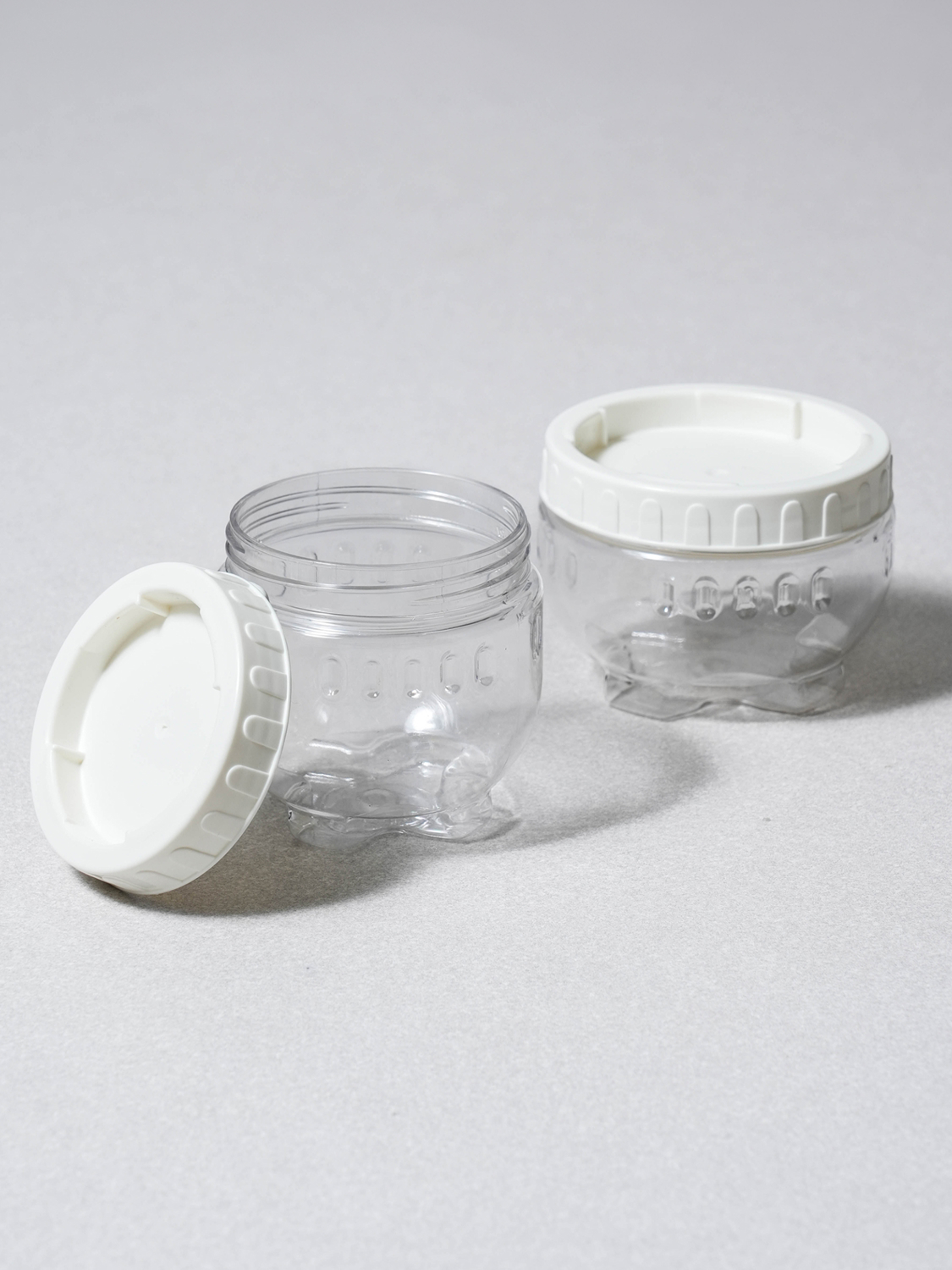 서로 결합 가능한 보관 용기 2개입 260 ml