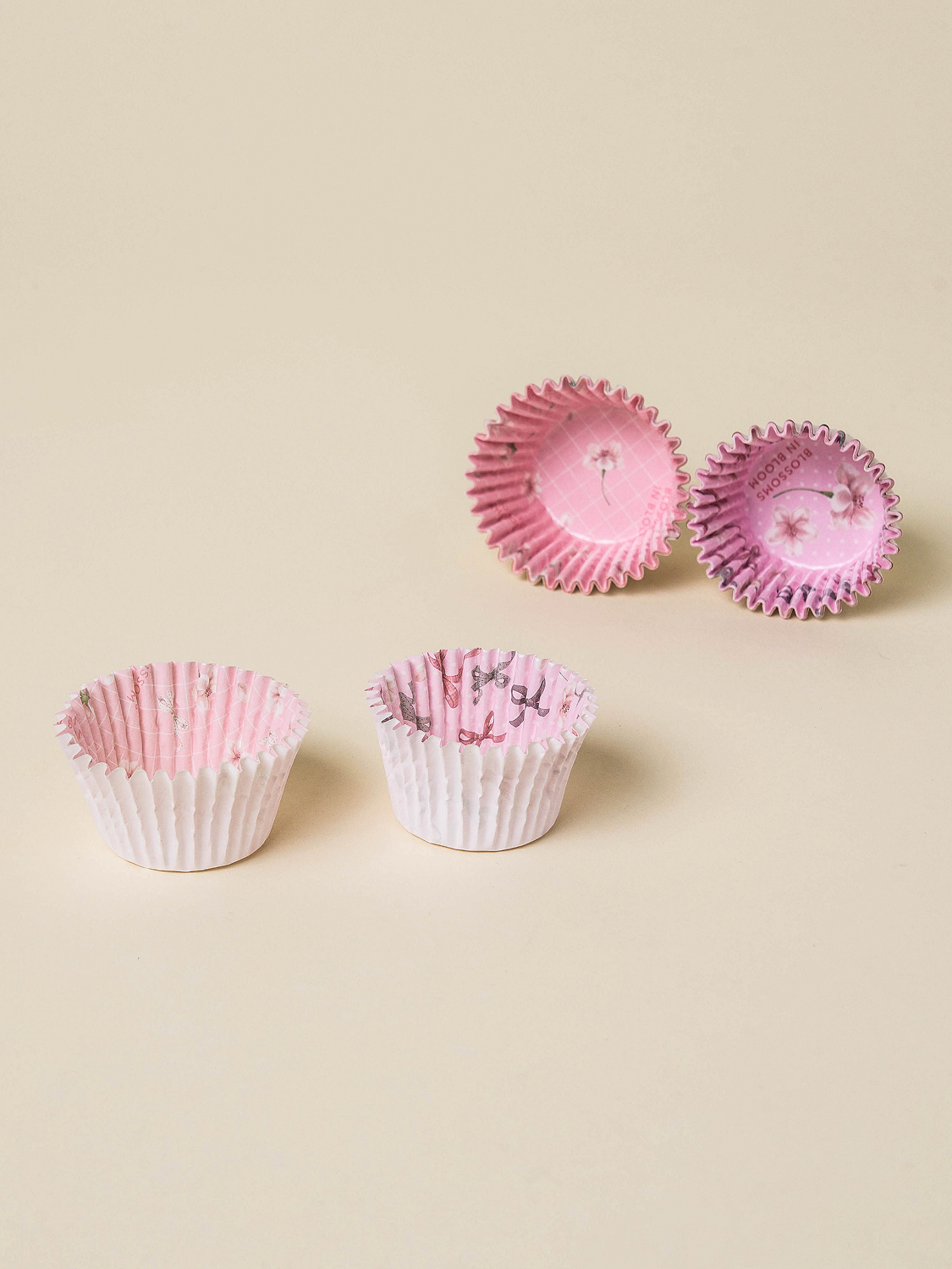 Фор모чки для закусок Сакура SS круглые, 24 шт.