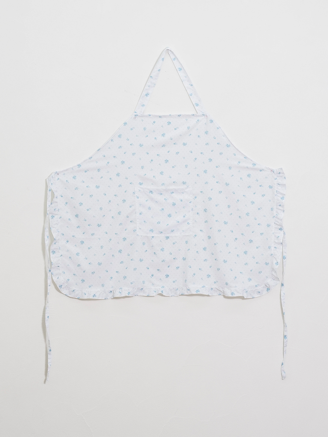 봄패브릭 플라워 패턴 앞치마 92 X 73 cm