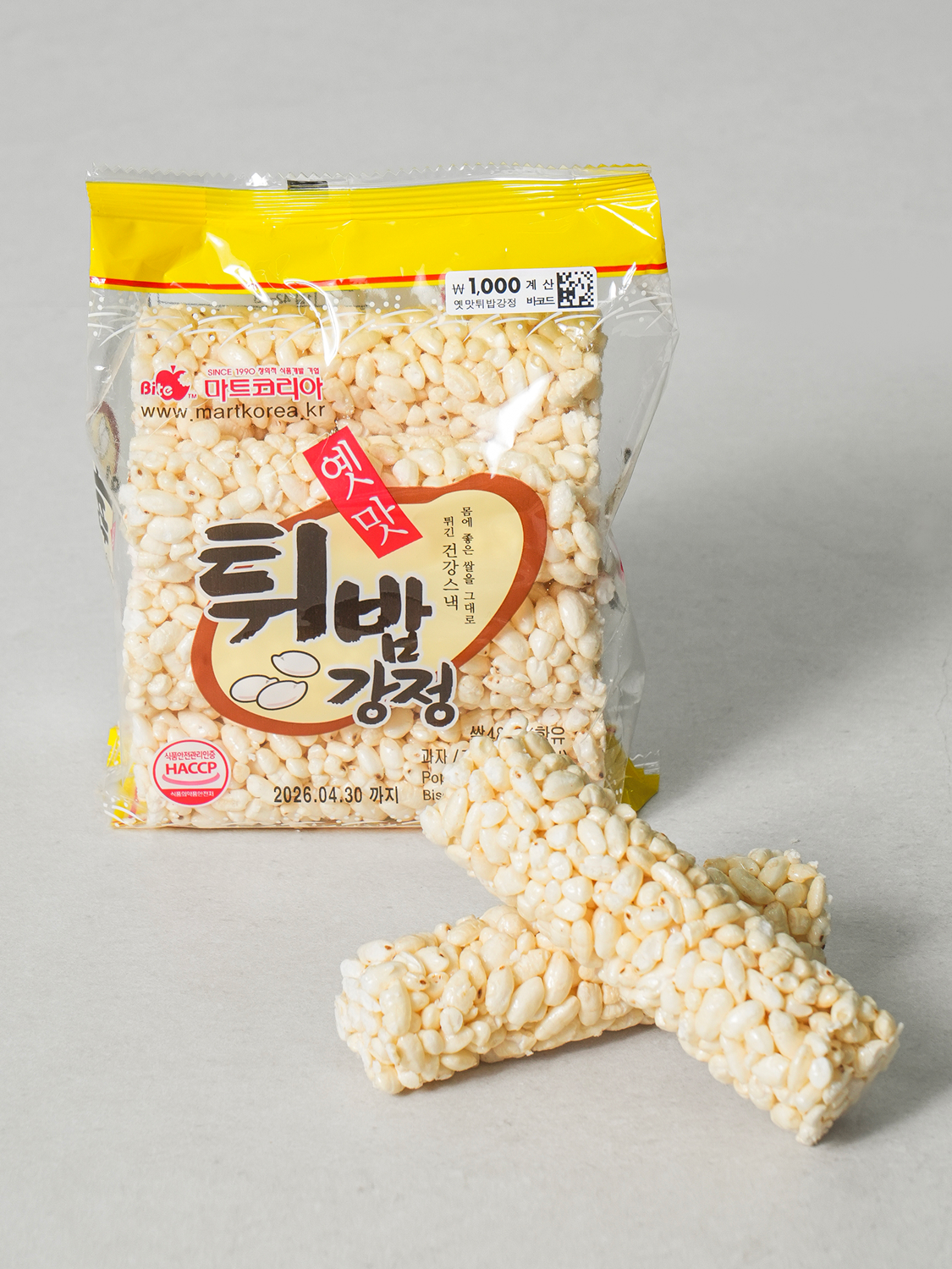 옛맛 튀밥 강정 70 g