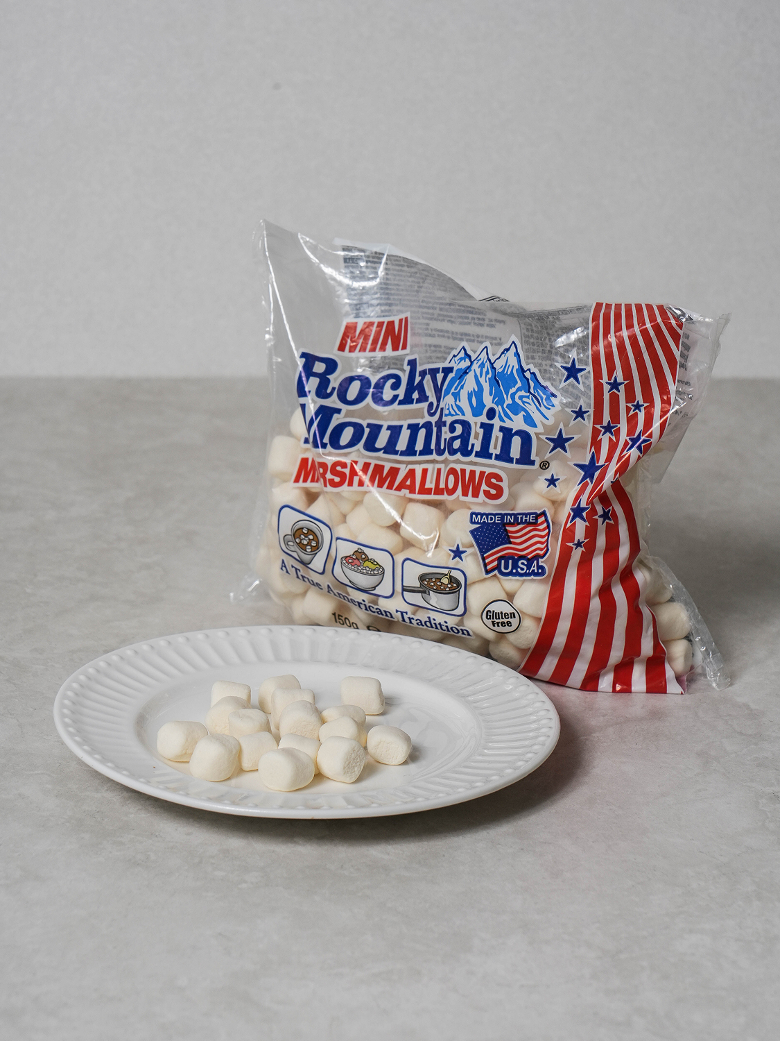 Маршмеллоу Rocky Mountain White 150 г Mini