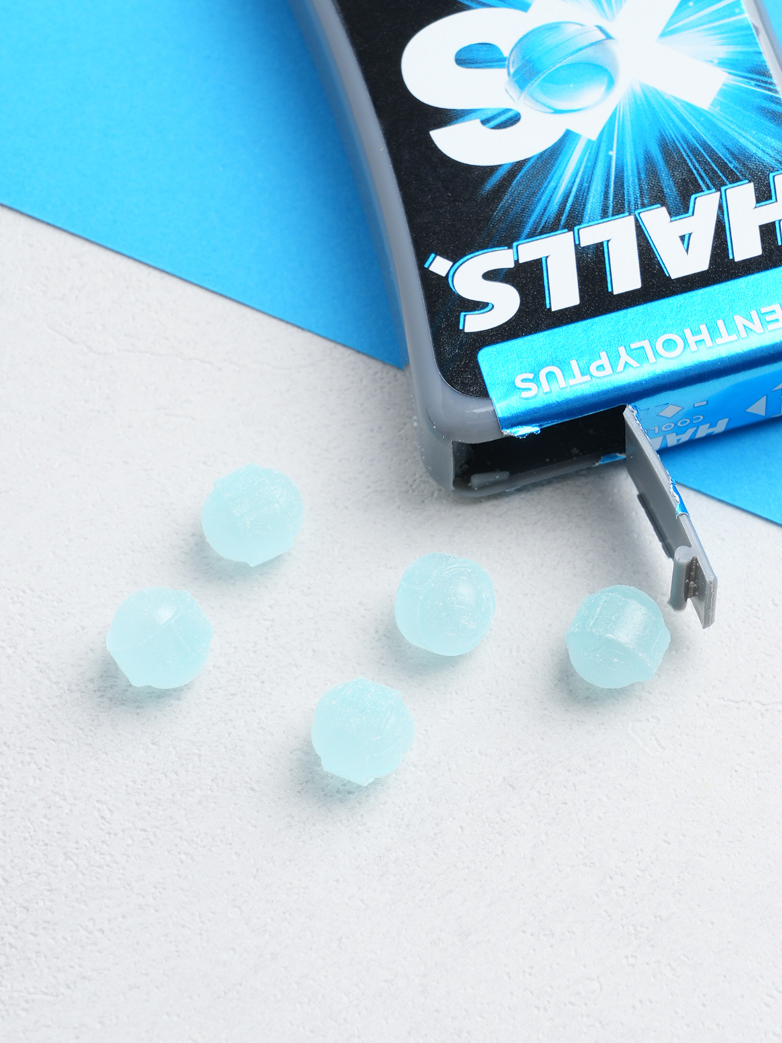 호올스 XS 멘토립터스 멘톨 향 캔디 15 g