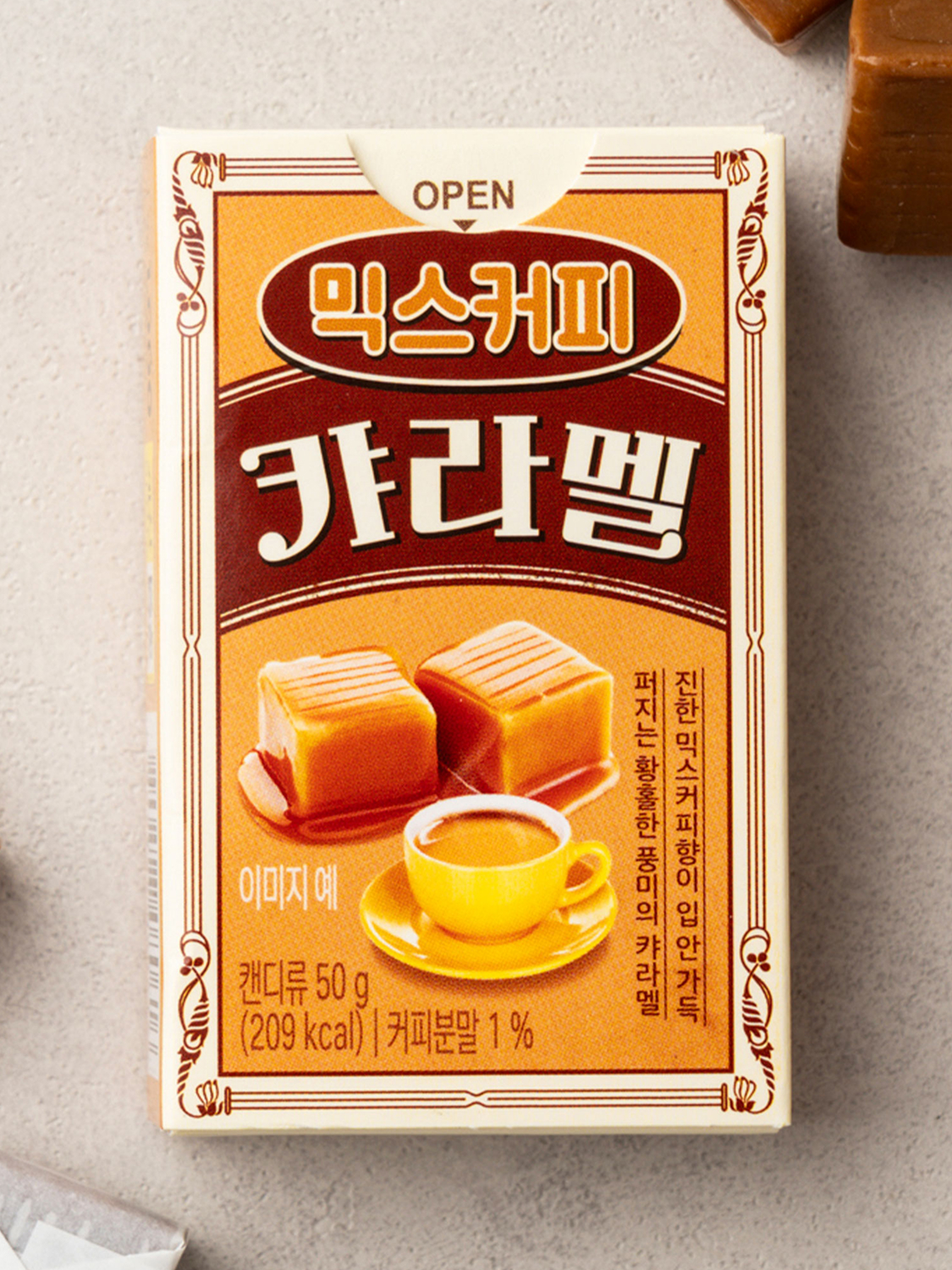 믹스 커피 캐러멜 50 g