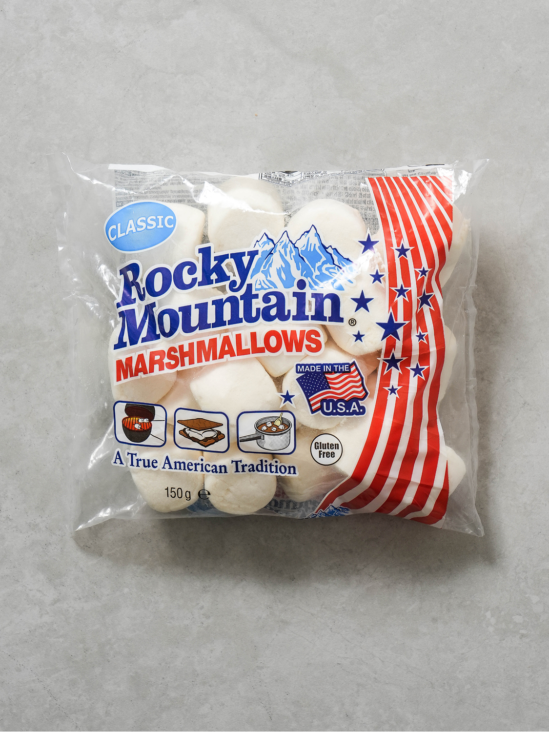 Маршмеллоу Rocky Mountain белый 150 г