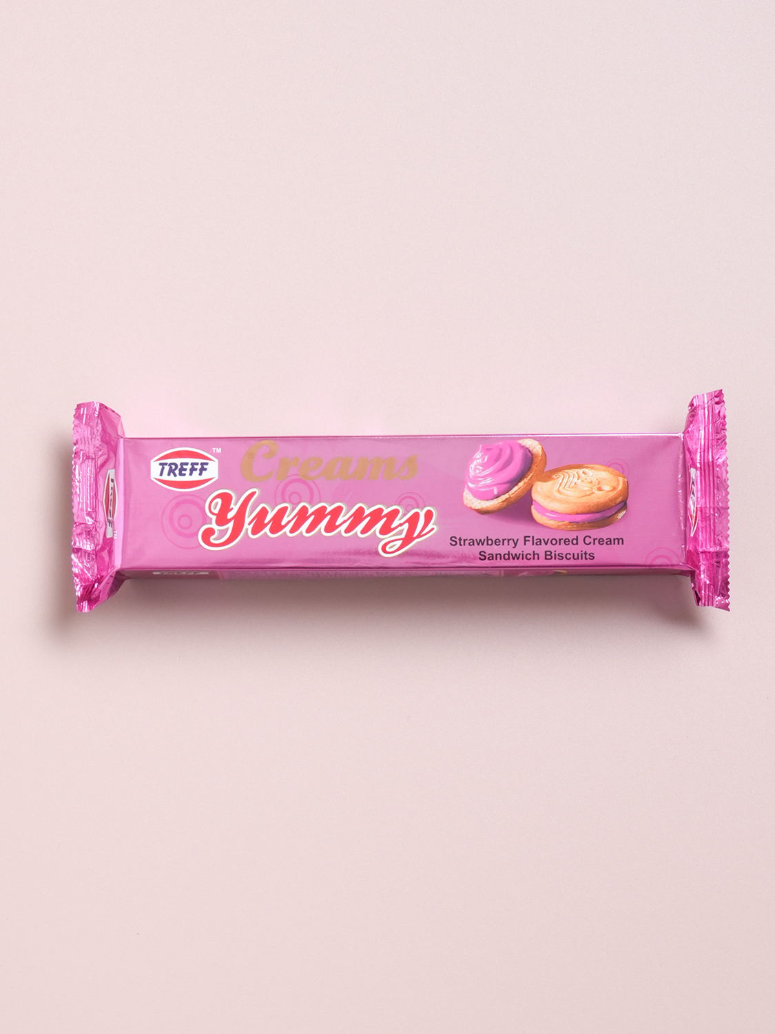 야미 딸기맛 비스킷 160 g