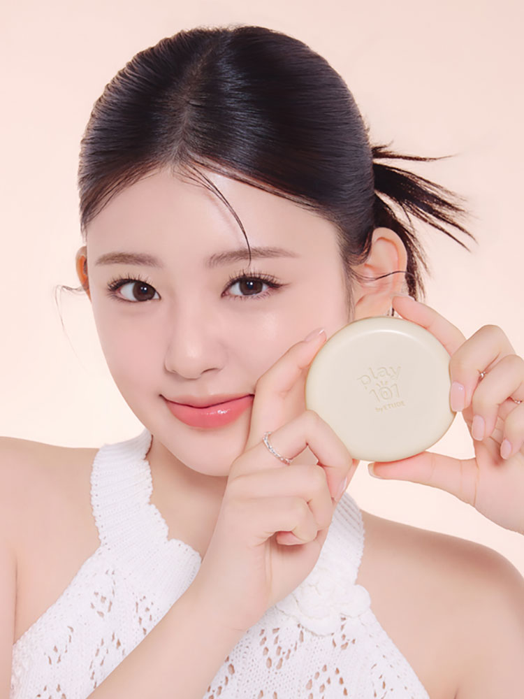 [02 미디엄 베이지]플레이 101 바이 에뛰드 슬림 레이어드 쿠션 15 g