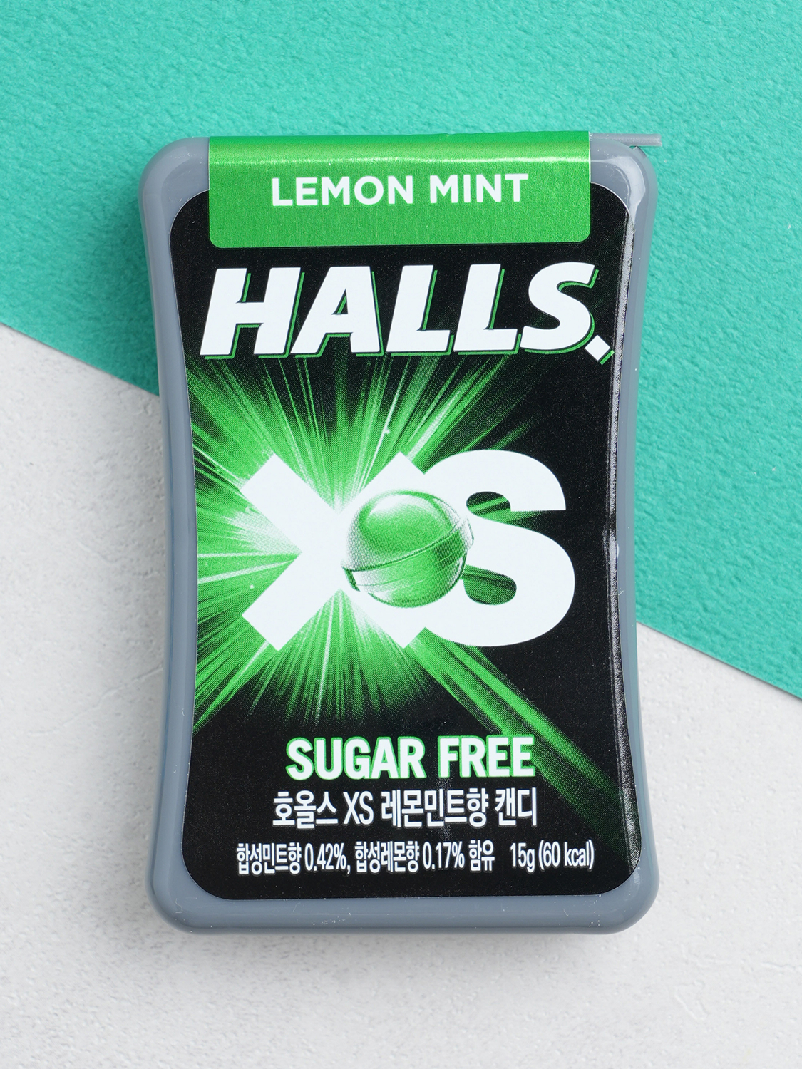 호올스 XS 레몬민트 향 캔디 15 g