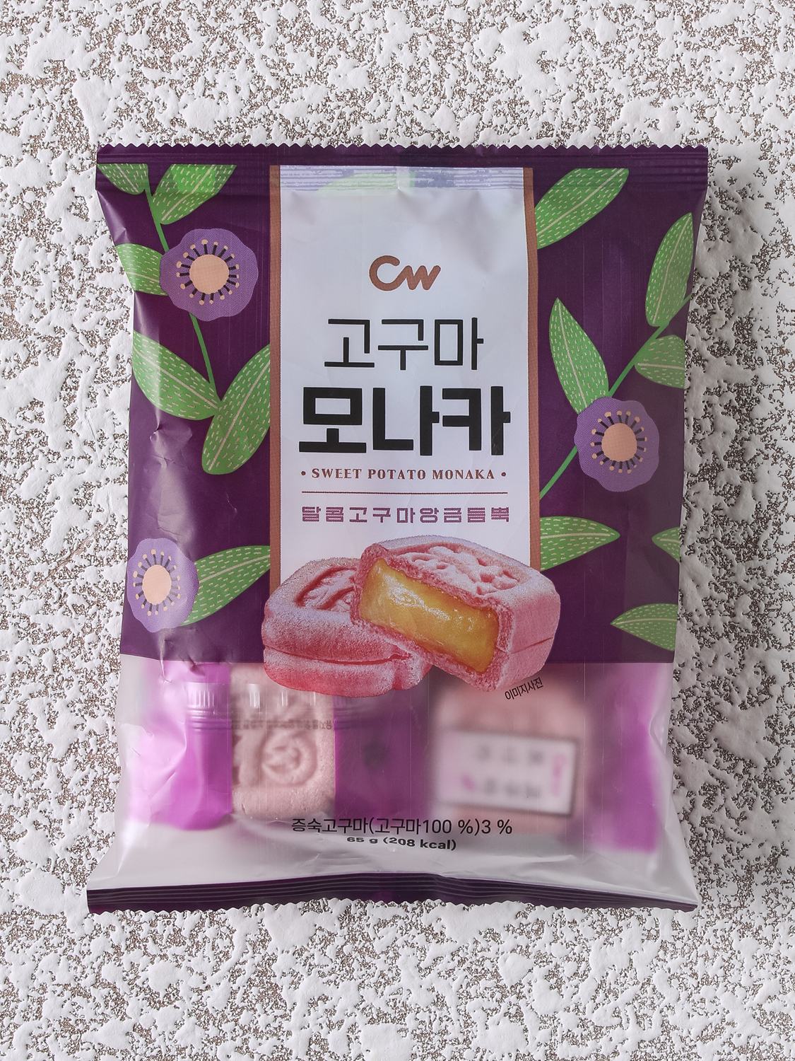청우 고구마 모나카 65g