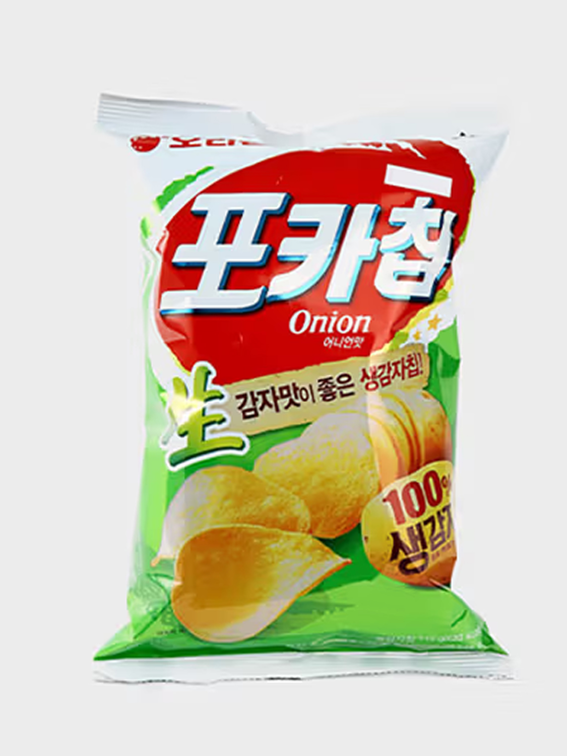 Orion чипсы Pocachip со вкусом лука 110 г