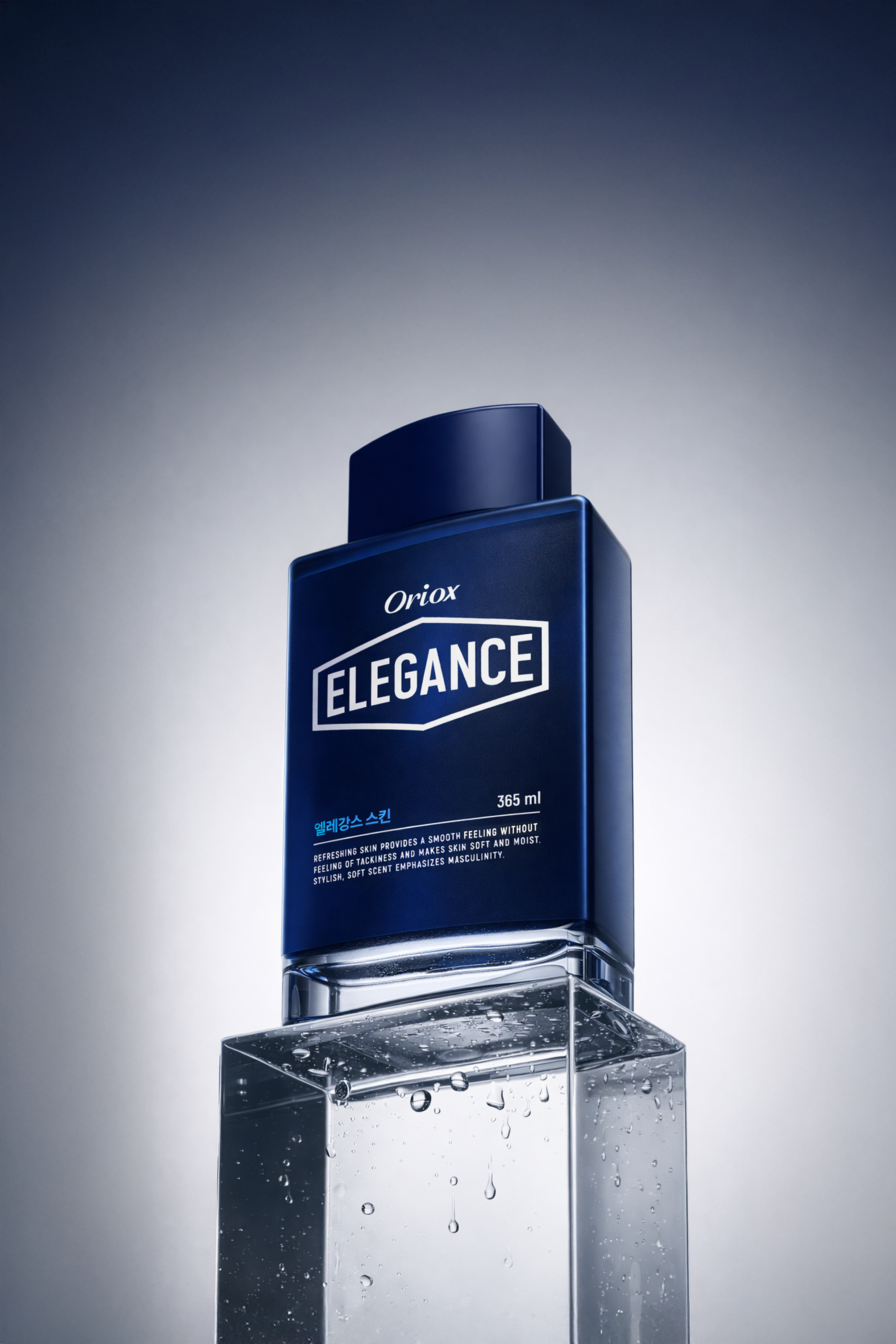 오릭스 엘레강스 리프레싱 남성용 스킨 365ml