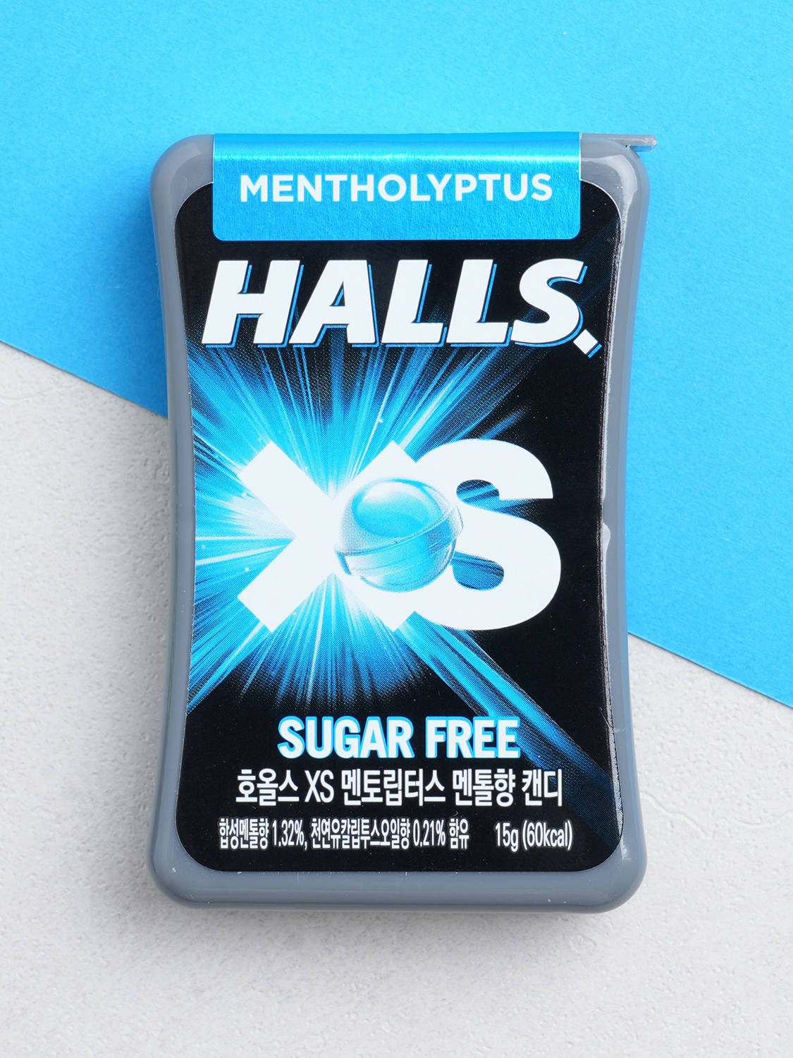 호올스 XS 멘토립터스 멘톨 향 캔디 15 g
