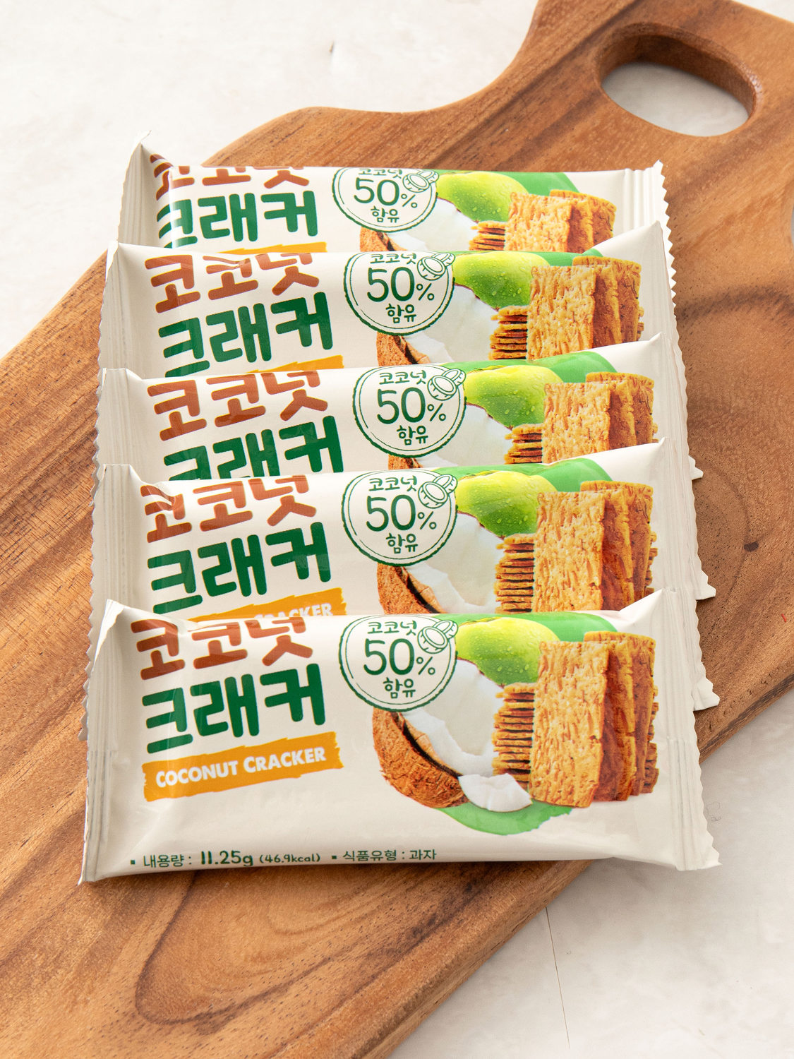 코코넛 크래커 56.25 g