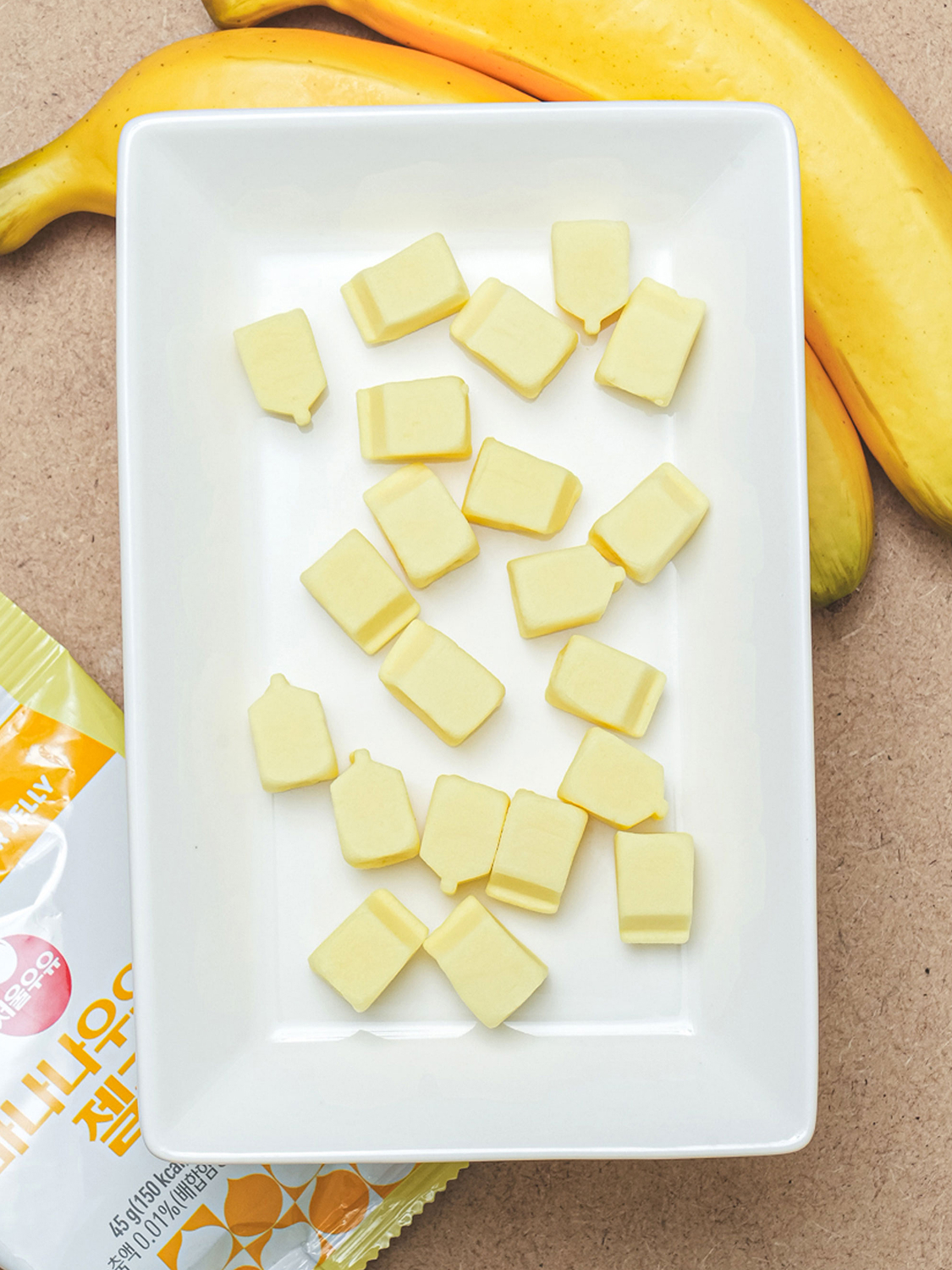 Мармелад Seoul Milk со вкусом бананового молока 45 г
