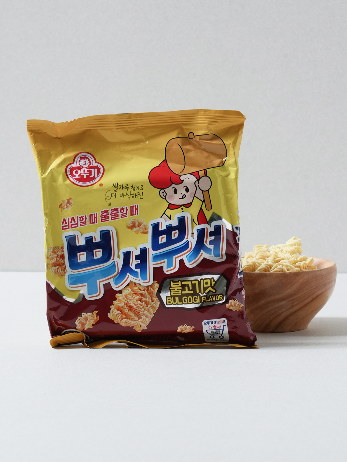 오뚜기 뿌셔뿌셔 불고기 맛 90 g X 2개입