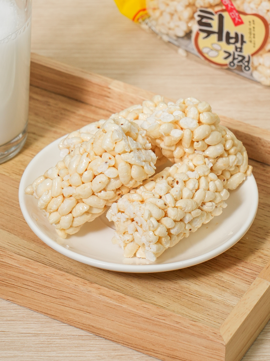 옛맛 튀밥 강정 70 g