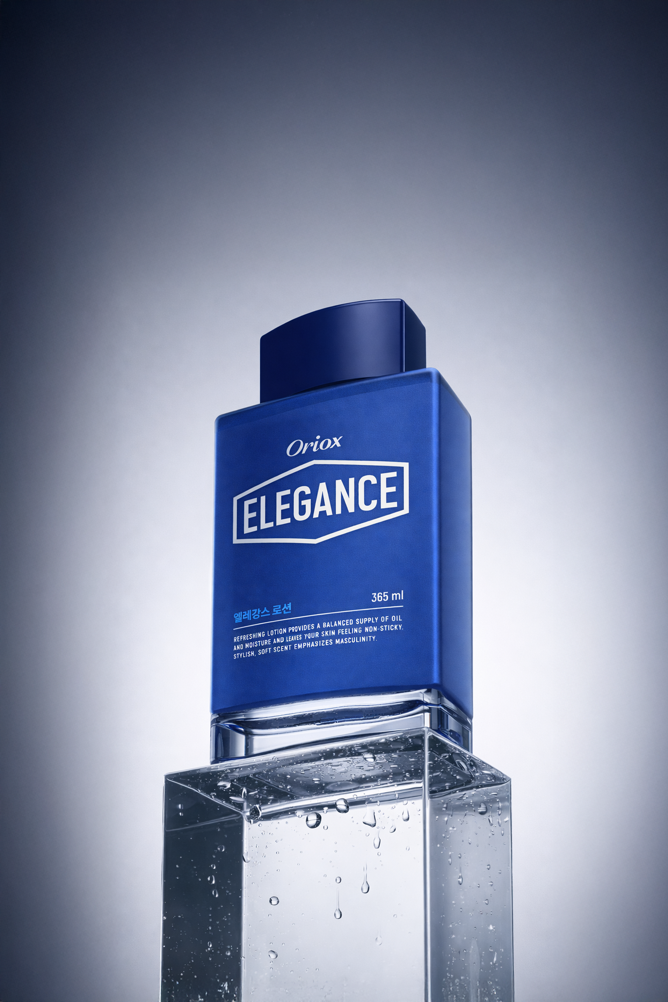 오릭스 엘레강스 리프레싱 남성용 로션 365ml